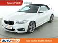 BMW 225 225d M Sport*NAVI*XENON*TEMPO*CAM* Blanc - thumbnail 1