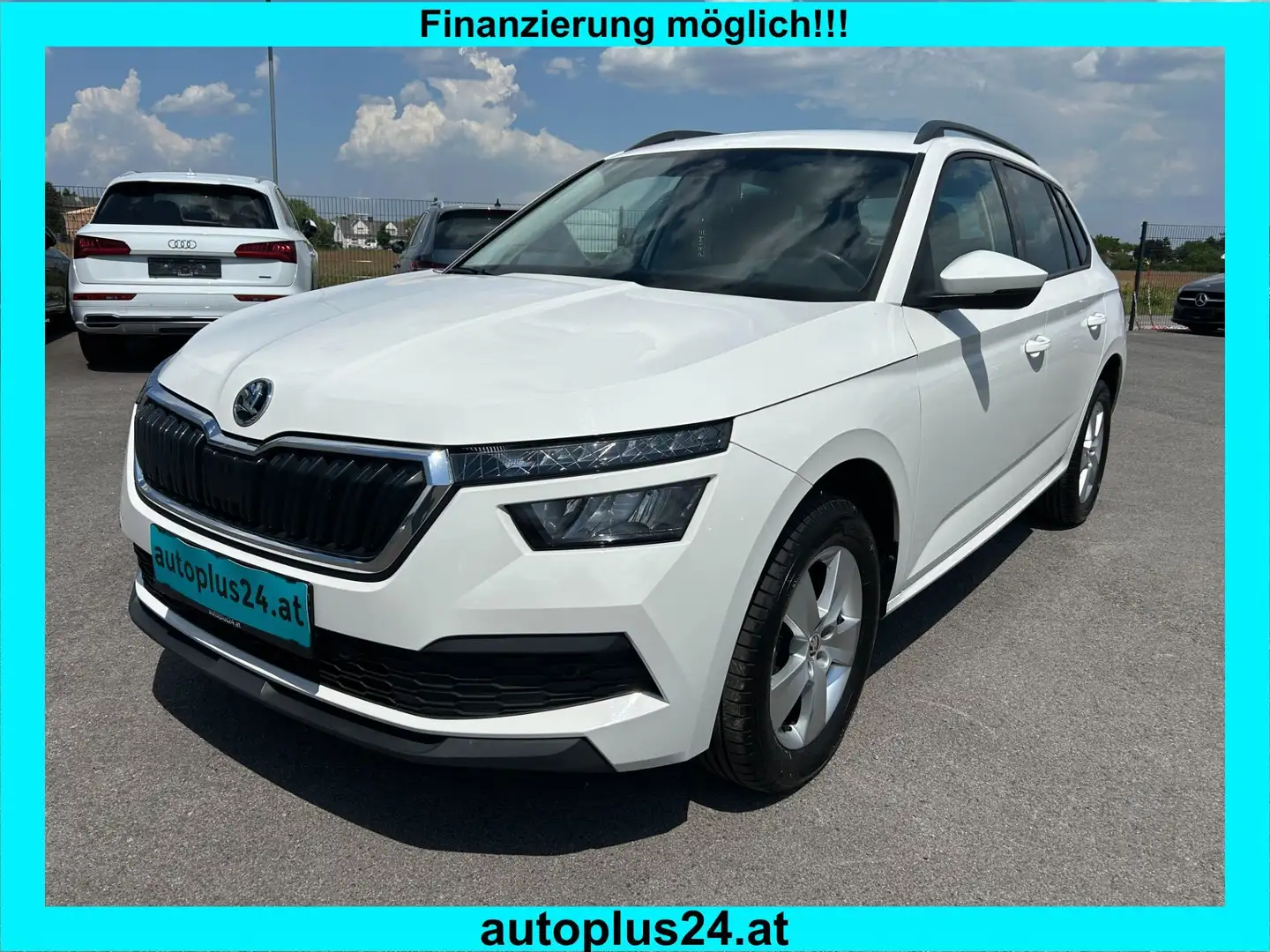 Skoda Kamiq 1,6 TDI Active DSG Weiß - 1