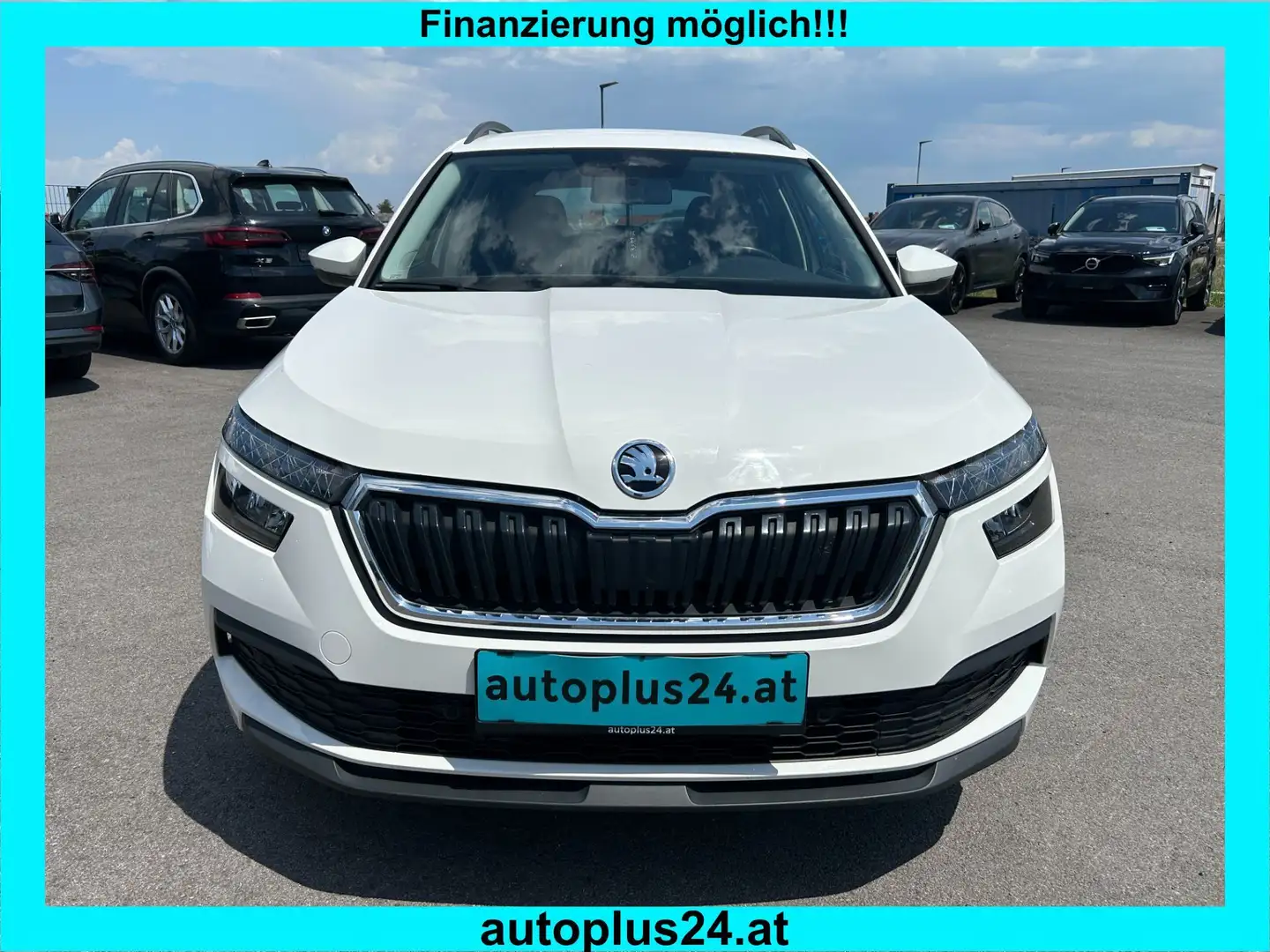 Skoda Kamiq 1,6 TDI Active DSG Weiß - 2