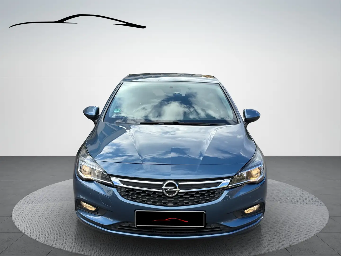 Opel Astra Edition / NAVI / KLIMA / LED Bleu - 2