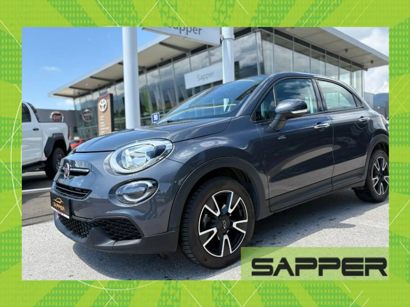 Fiat 500X FireFly Turbo 120 Urban Grau - 1