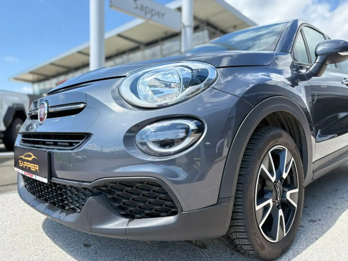 Fiat 500X FireFly Turbo 120 Urban Grau - 2