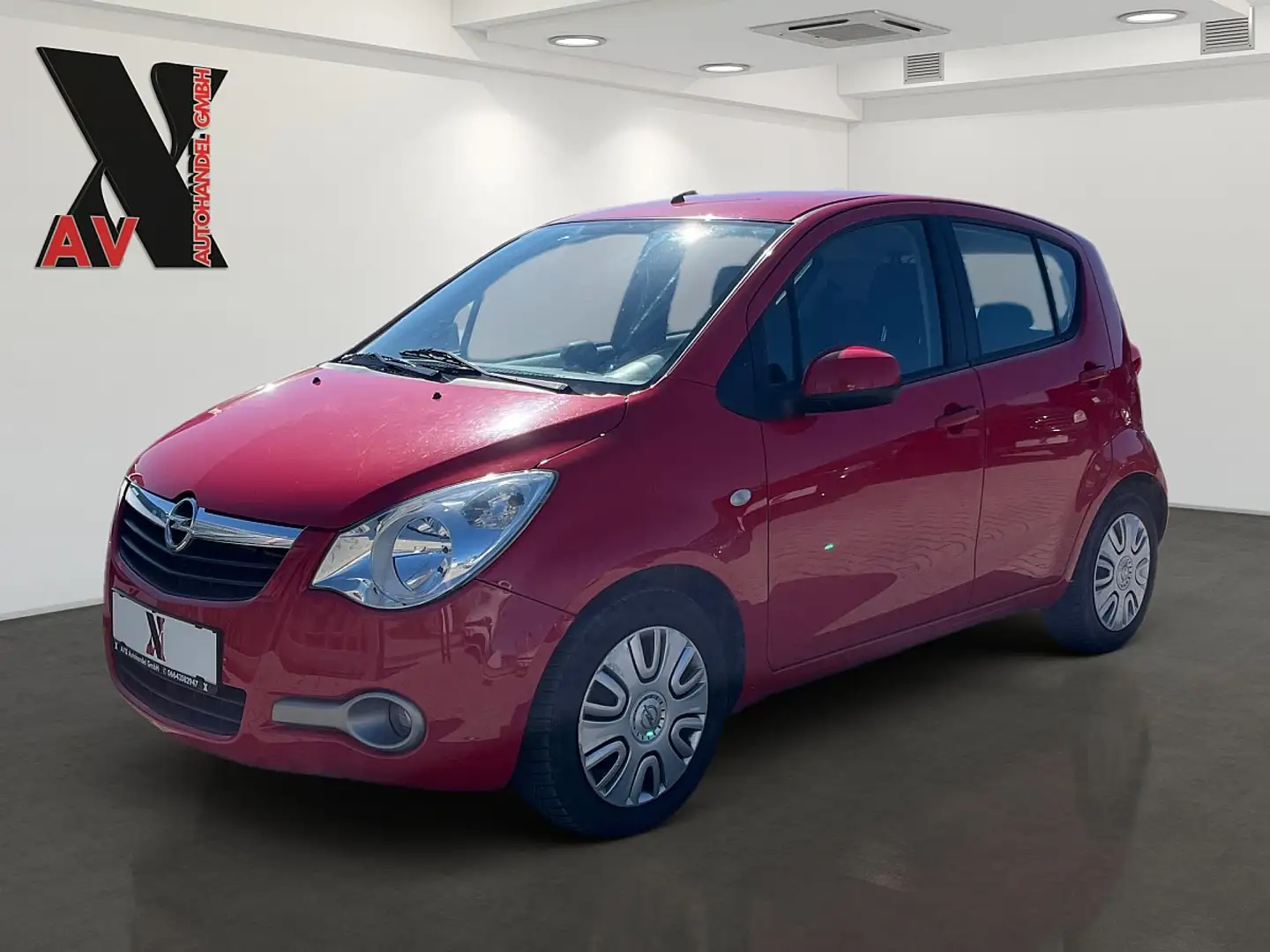 Opel Agila 1,0 Edition/Originale 37500 Km/Picklerl 06-2026/ Rood - 1