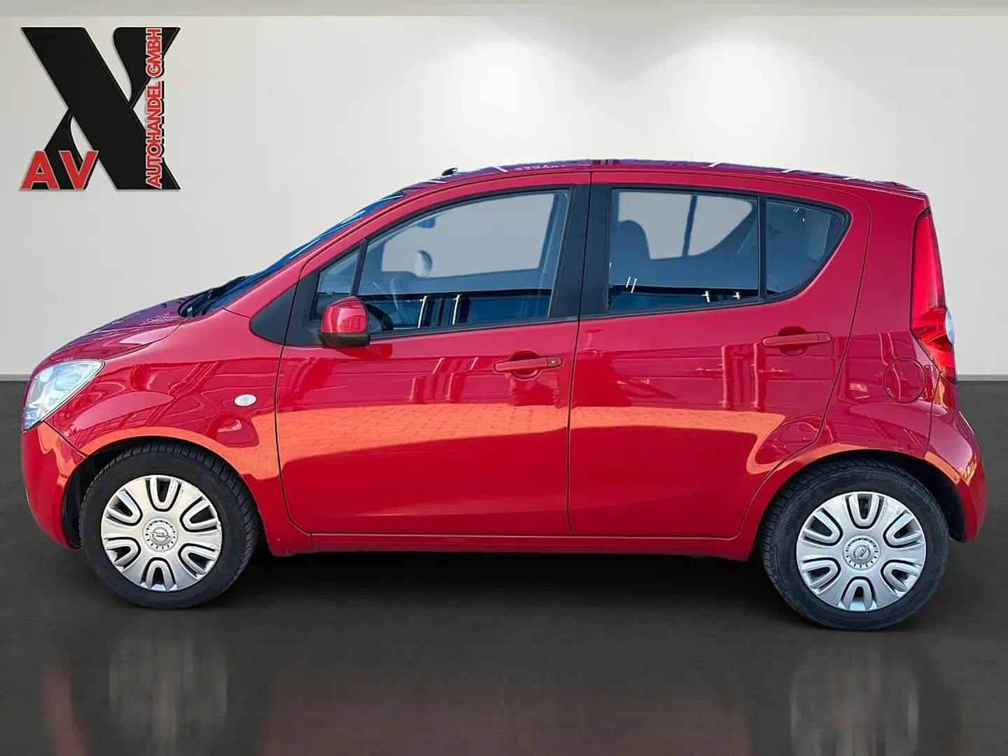 Opel Agila 1,0 Edition/Originale 37500 Km/Picklerl 06-2026/ Rood - 2