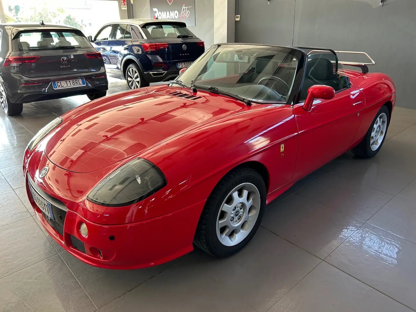 Fiat Barchetta Barchetta 1.8 16v Riviera Rood - 2
