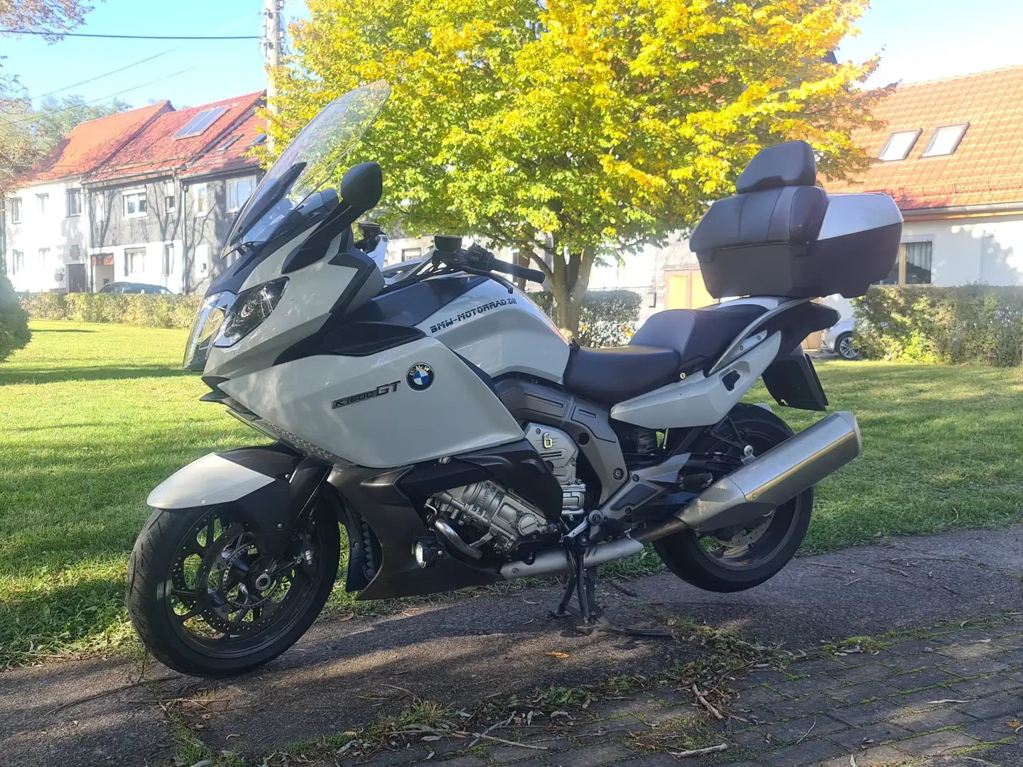 BMW K 1600 GT VOLLAUSSTATTUNG Bílá - 1
