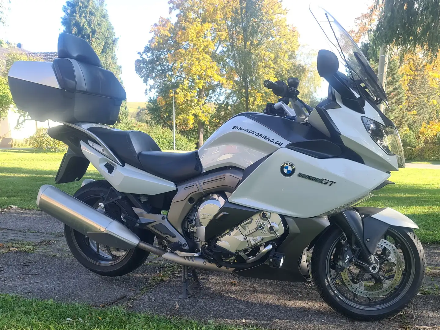 BMW K 1600 GT VOLLAUSSTATTUNG Bílá - 2