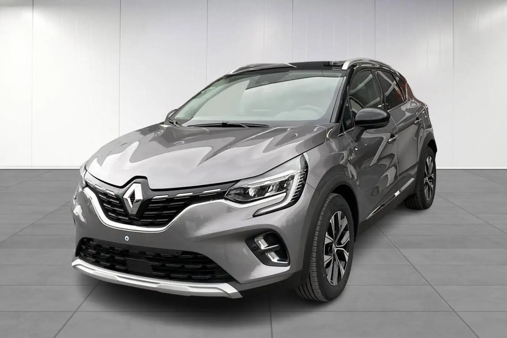 Renault Captur Techno E-Tech Full Hybrid 145 Camera - sensoren... Grijs - 1