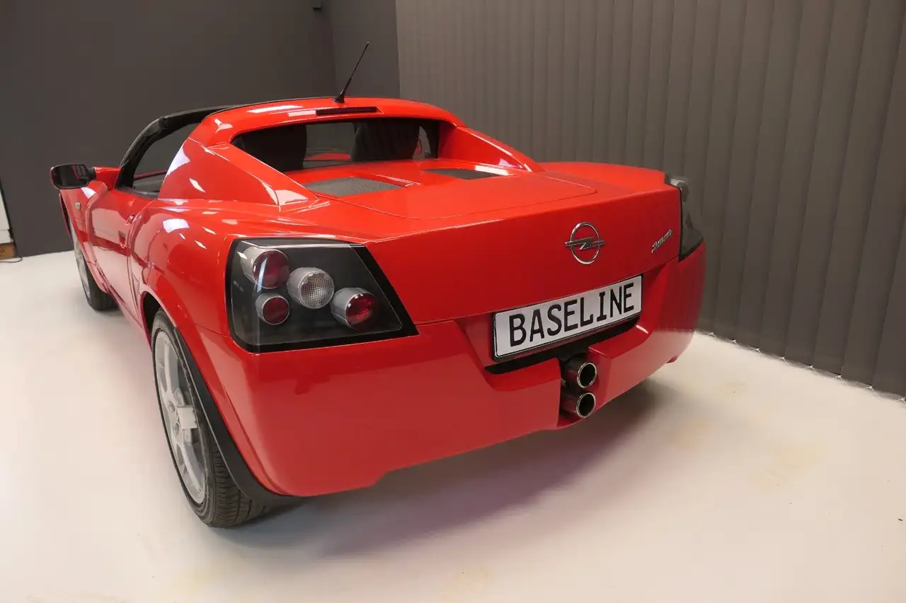 Opel Speedster - 12000km - Sammlerfahrzeug, foto 3