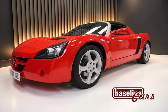 Opel Speedster - 12000km - Sammlerfahrzeug
