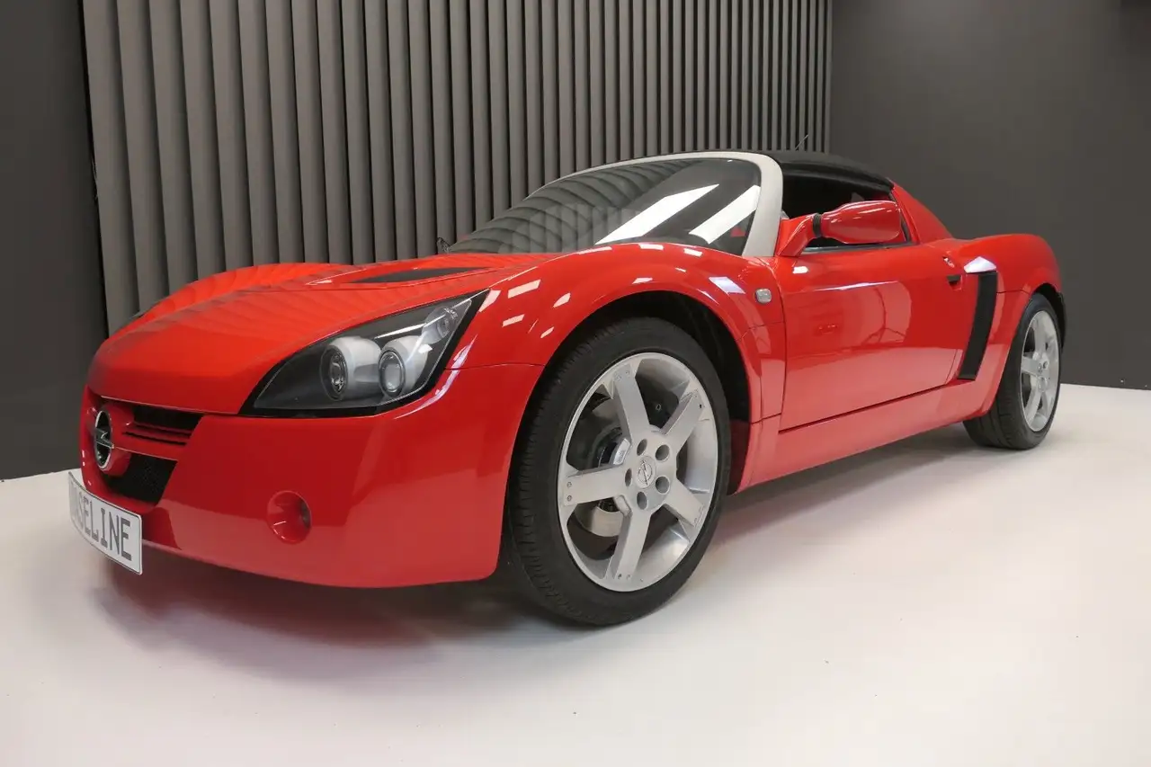 Opel Speedster - 12000km - Sammlerfahrzeug, foto 8