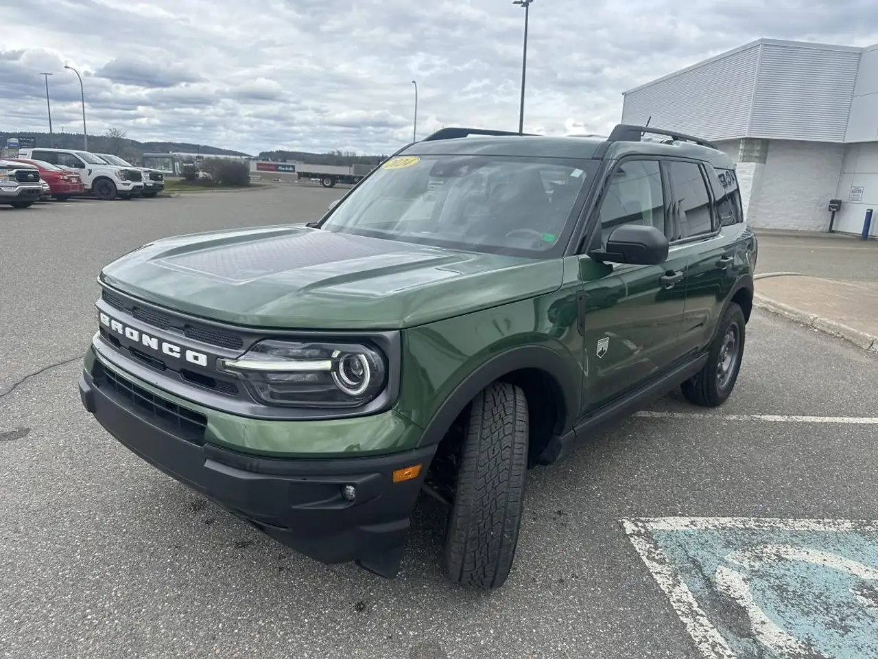 Ford Bronco Sport снимка Ford Bronco Sport