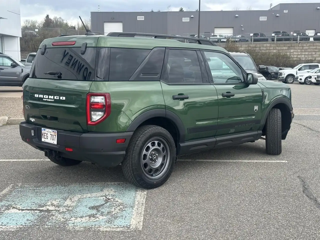 Ford Bronco Sport снимка Ford Bronco Sport
