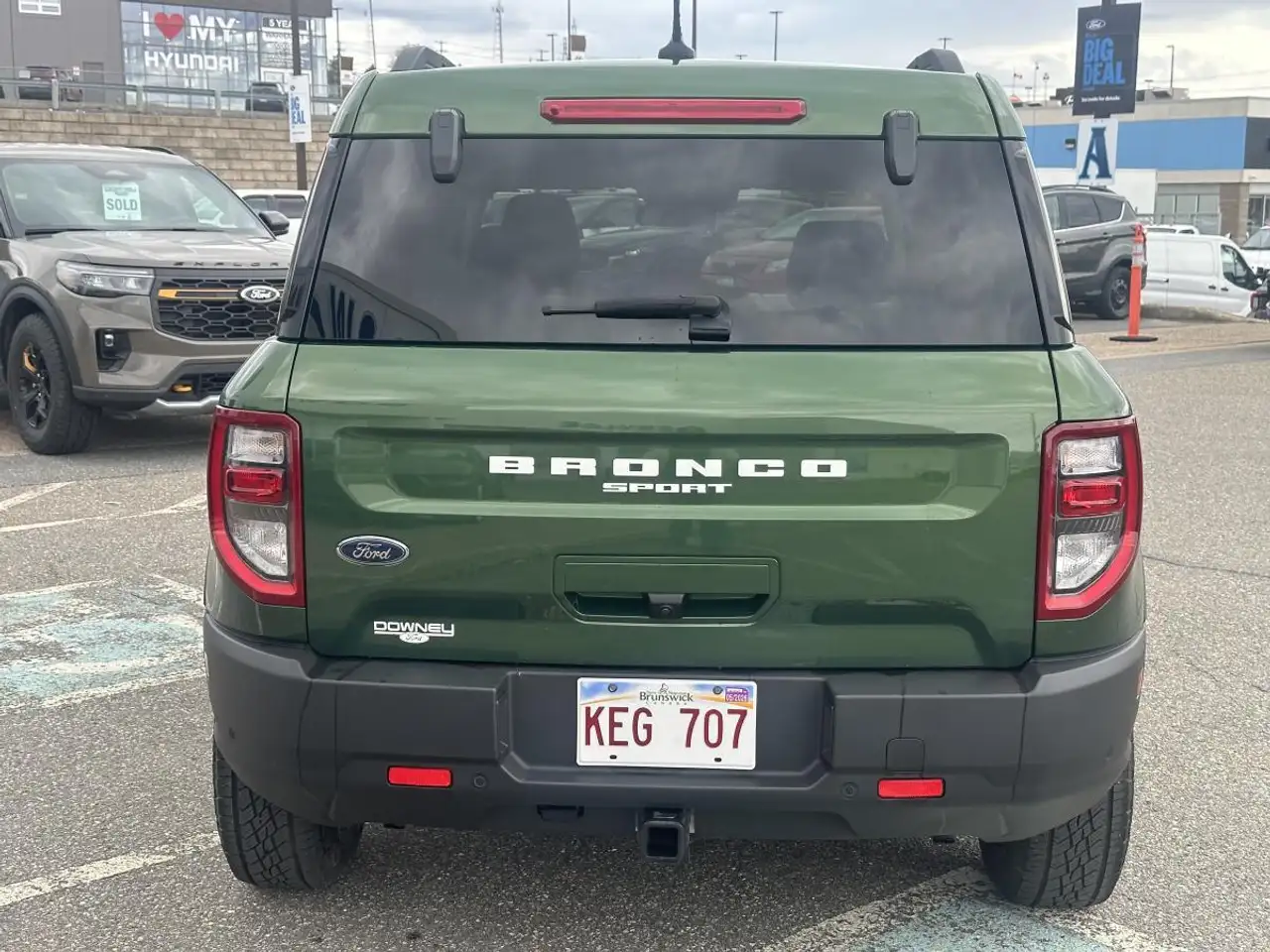 Ford Bronco Sport снимка Ford Bronco Sport