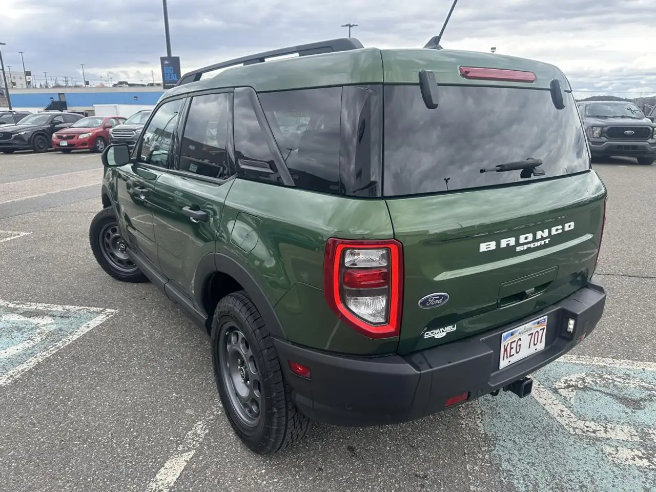 Ford Bronco Sport снимка Ford Bronco Sport