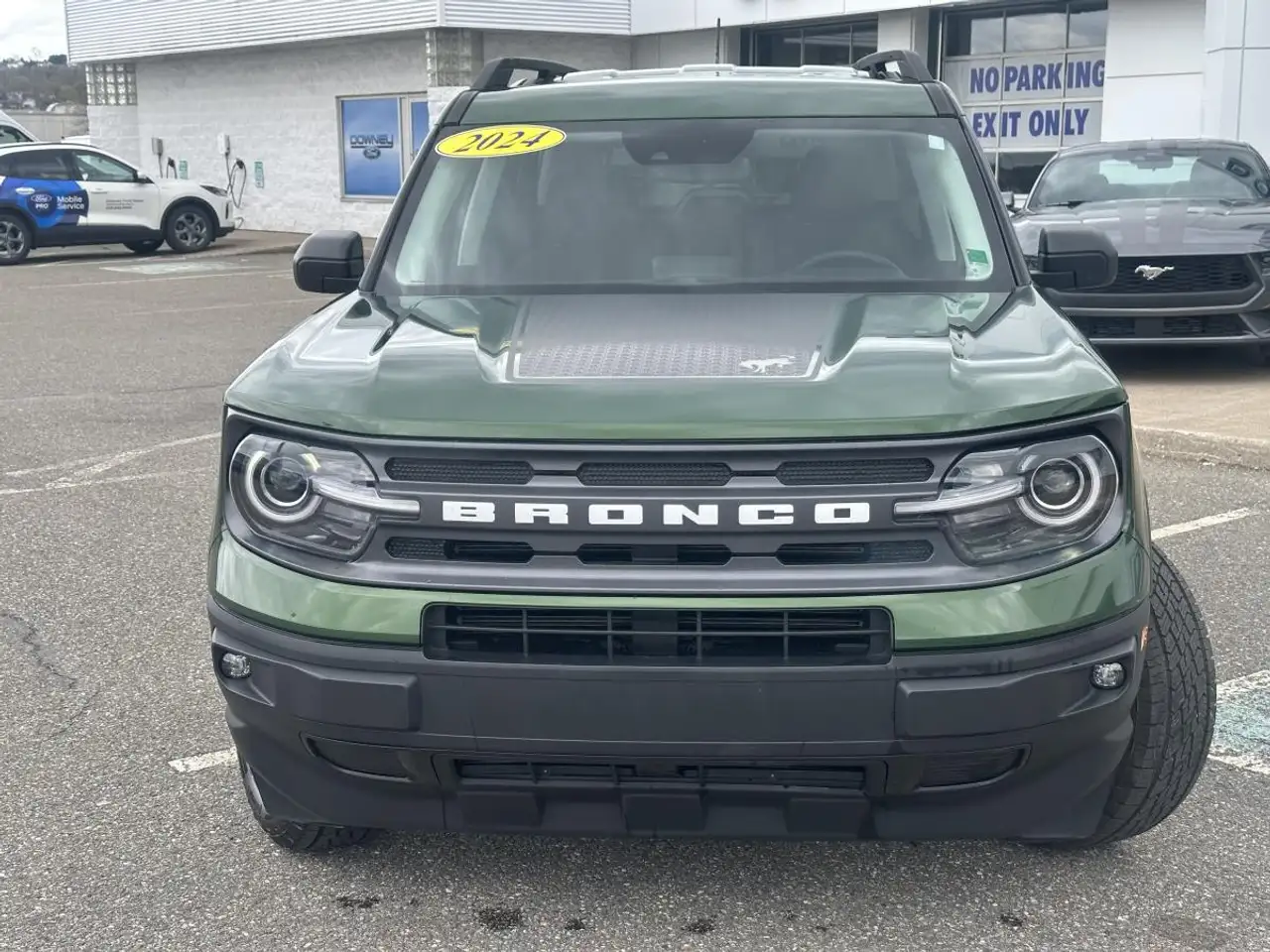 Ford Bronco Sport снимка Ford Bronco Sport