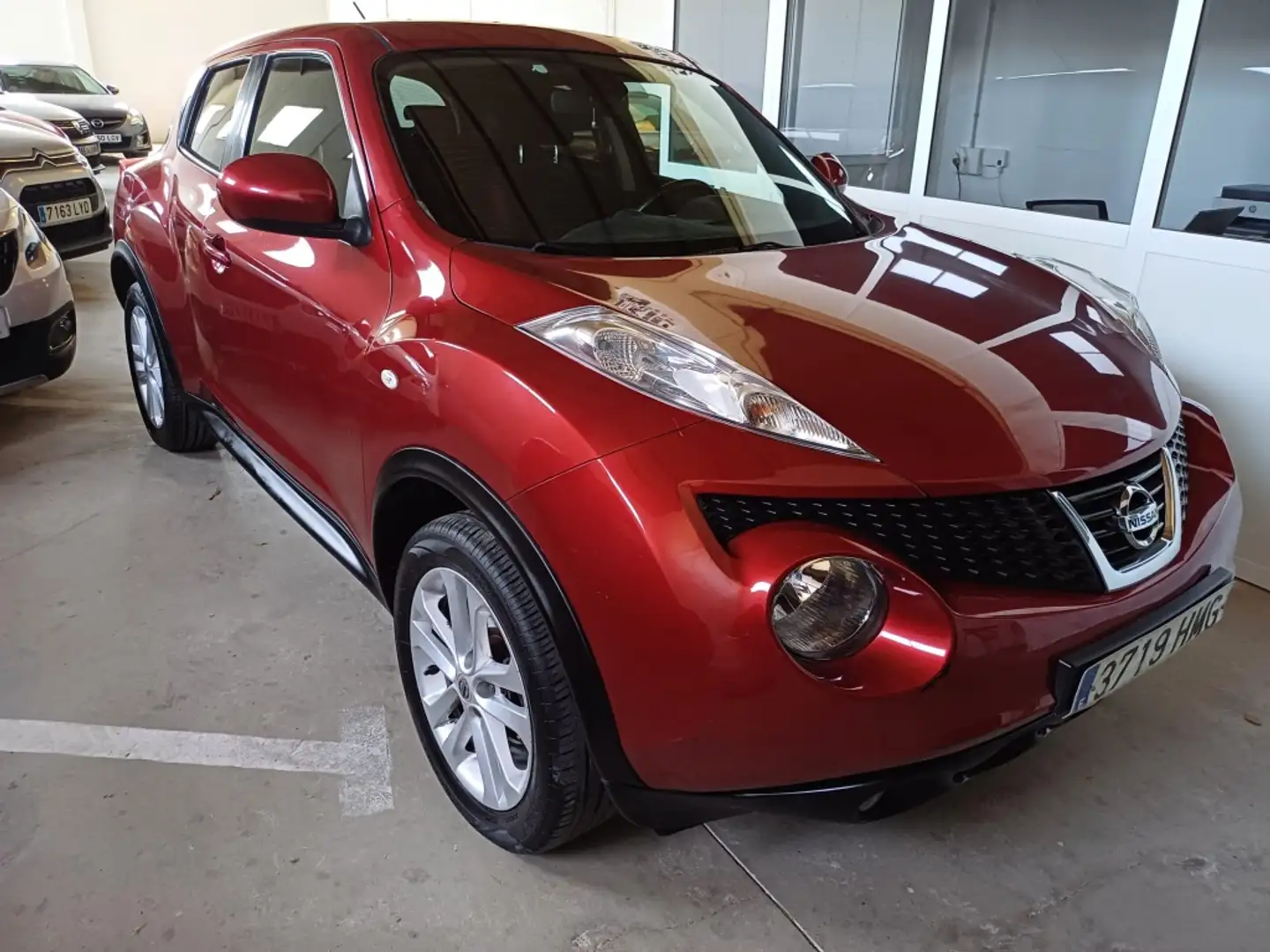 Nissan Juke 1.6 DIG-T Tekna Premium CVT4x4 Rouge - 1