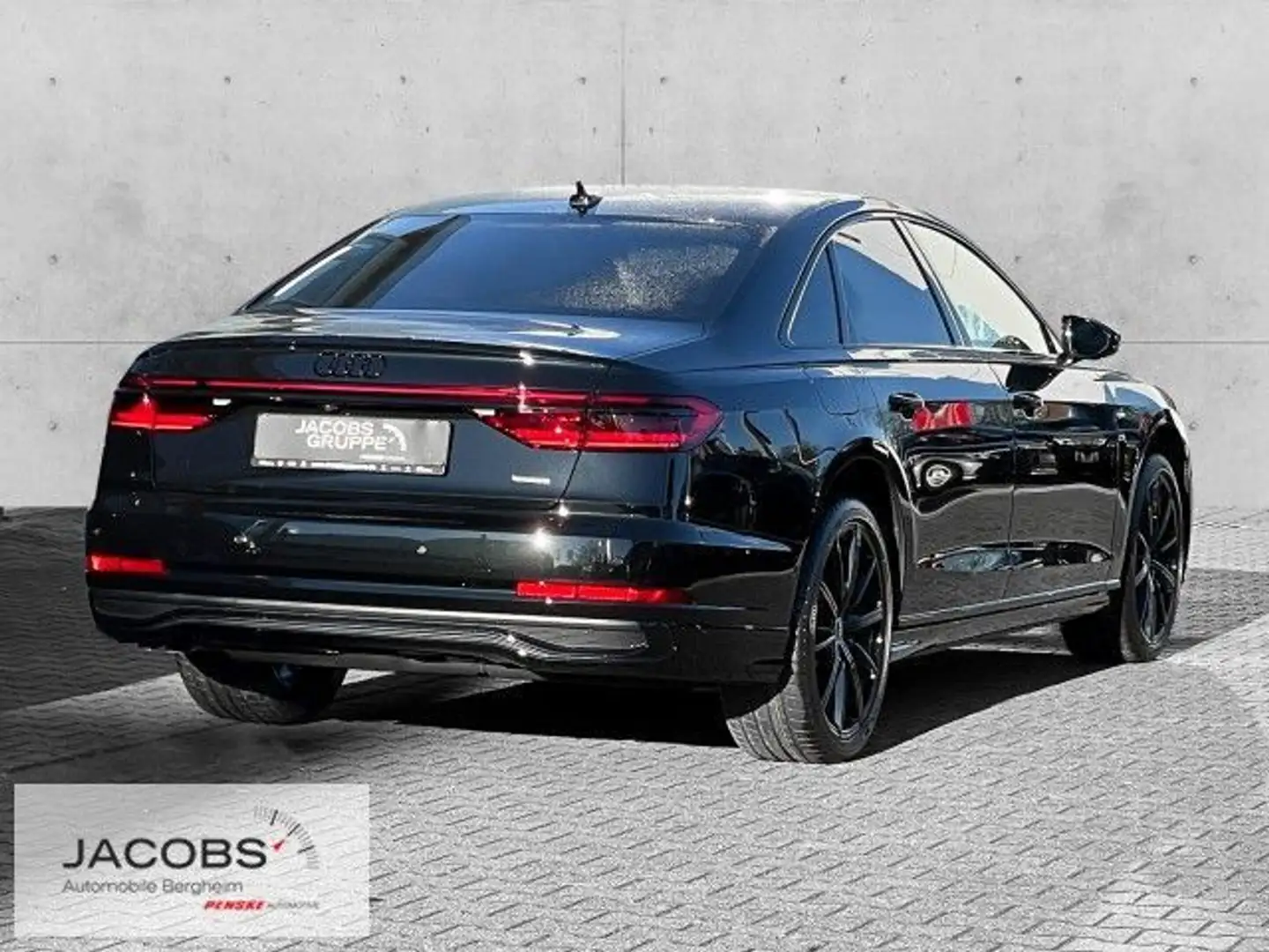 Audi A8 50 TDI quattro tiptronic UPE:136.635.- inkl. Überf Fekete - 2