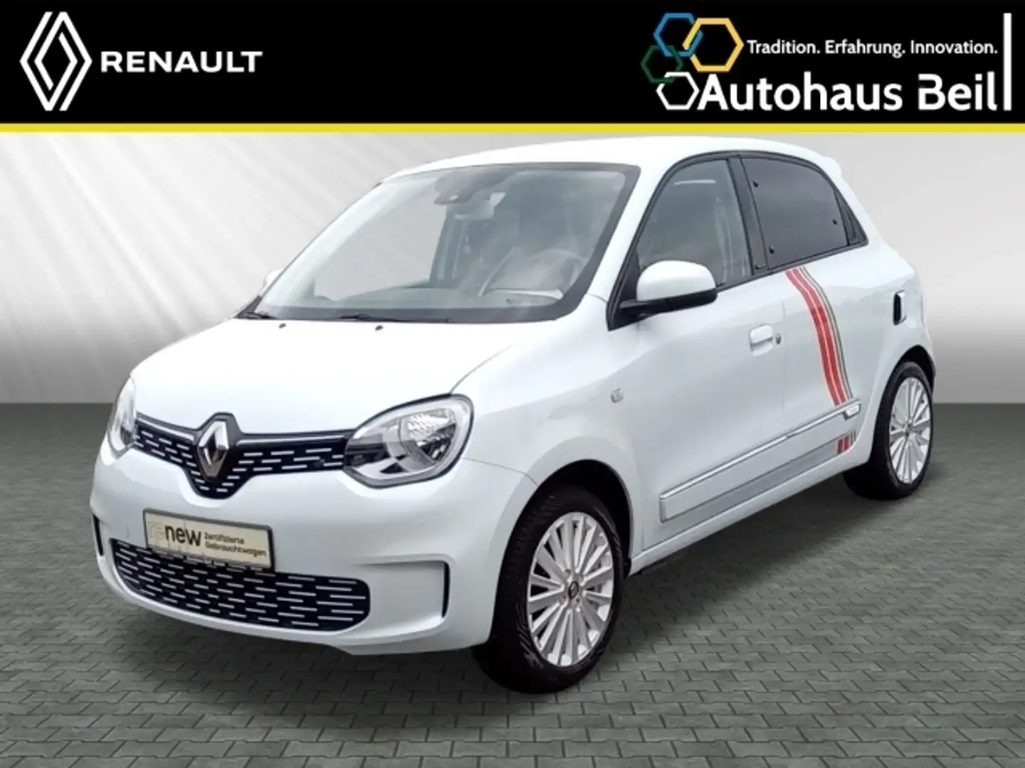 Renault Twingo Vibes Electric Bianco - 1