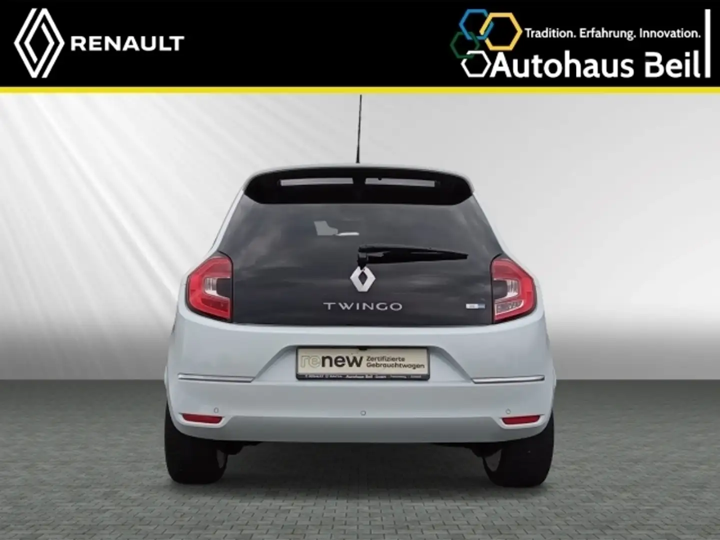 Renault Twingo Vibes Electric Bianco - 2