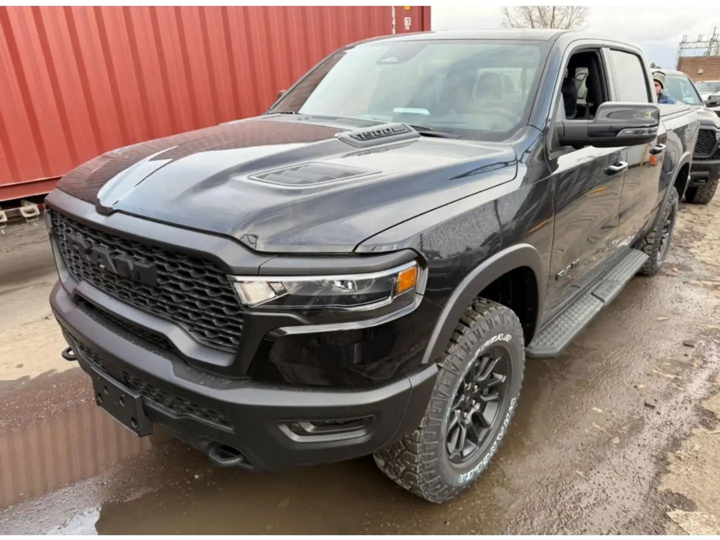 Dodge RAM 1500 CREW CAB REBEL AIR HAYON MULTI 2025 Noir - 1