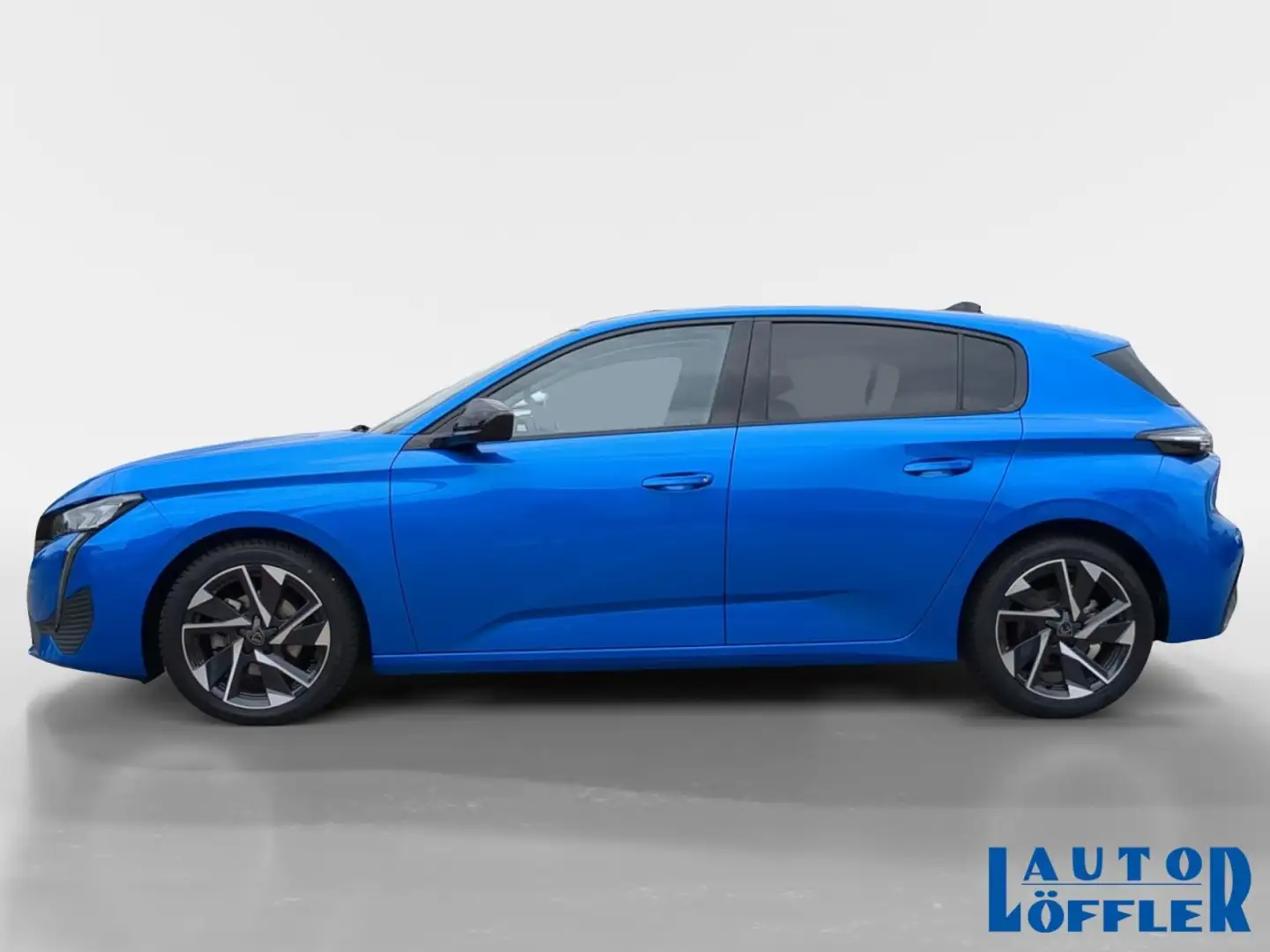 Peugeot 308 ALLURE PACK PURETECH 130 EAT8 Klima Navi Blau - 2