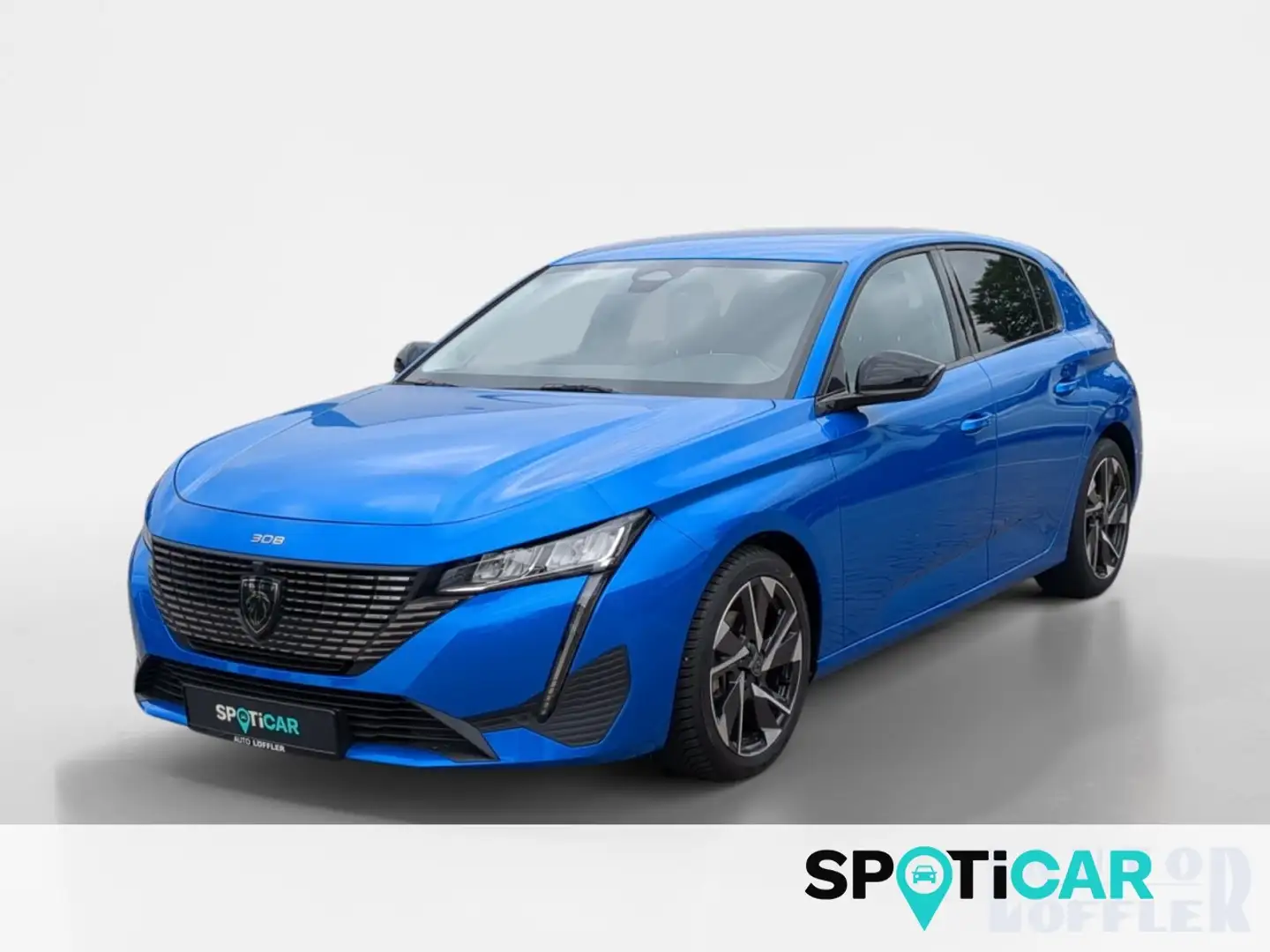 Peugeot 308 ALLURE PACK PURETECH 130 EAT8 Klima Navi Blau - 1