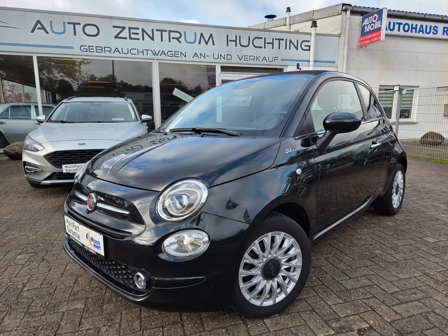Fiat 500 Dolcevita**HU AU NEU** Noir - 1