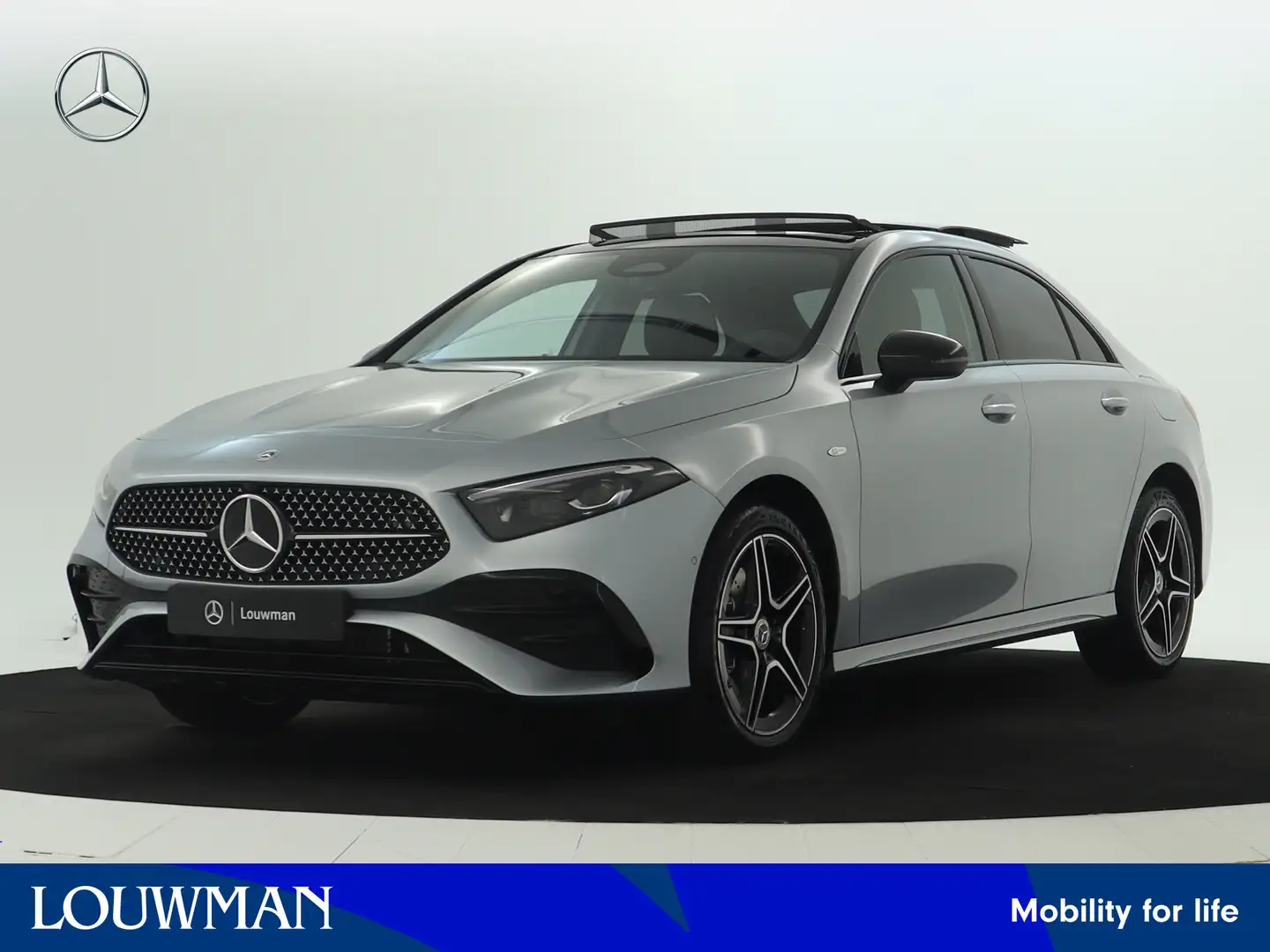 Mercedes-Benz A 250 e Business Solution AMG | Trekhaak | Nightpakket | Zilver - 1