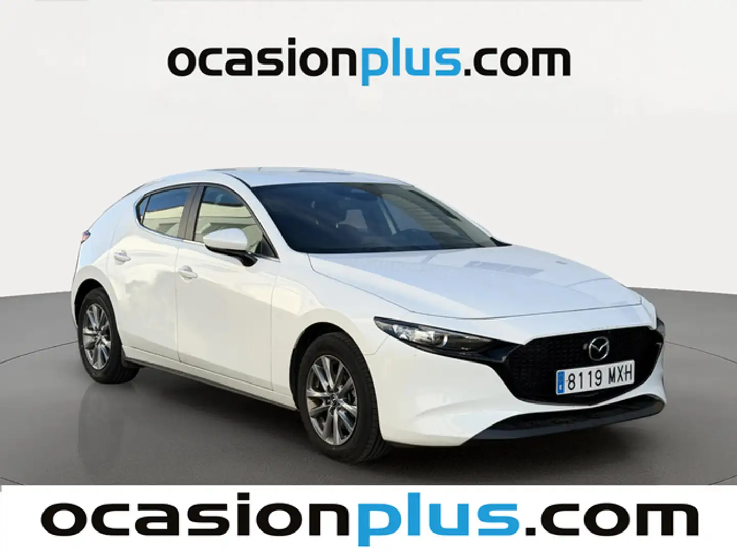 Mazda 3 2.5 e-Skyactiv-G Prime-line 103kW Blanc - 2