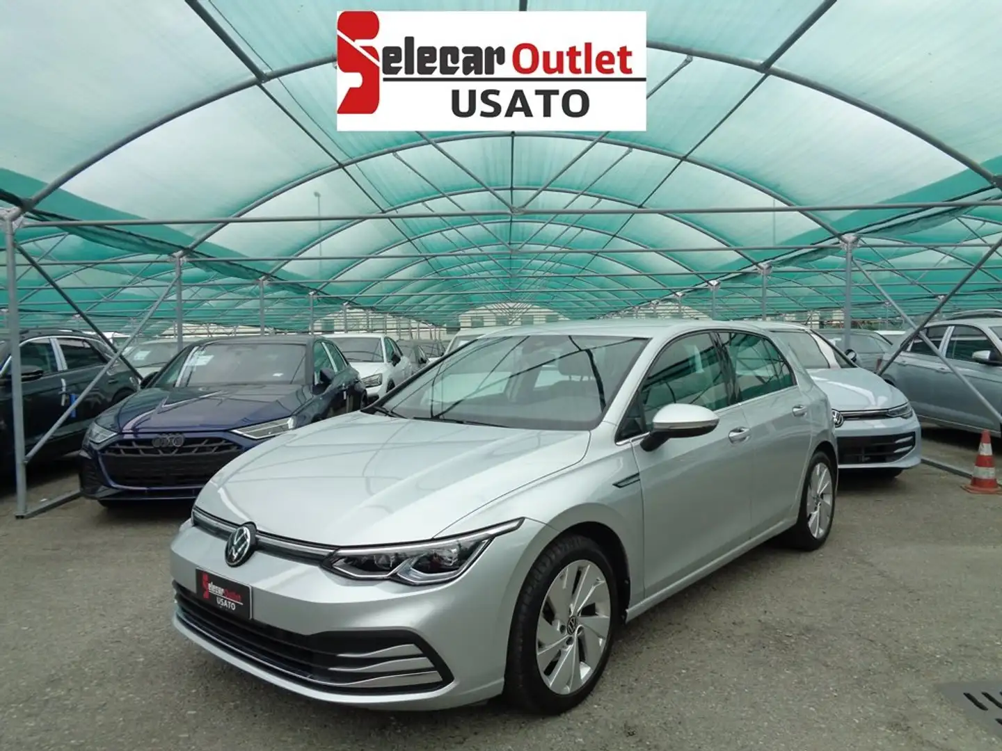 Volkswagen Golf 2.0 TDI 115CV DSG SCR Style Argento - 1