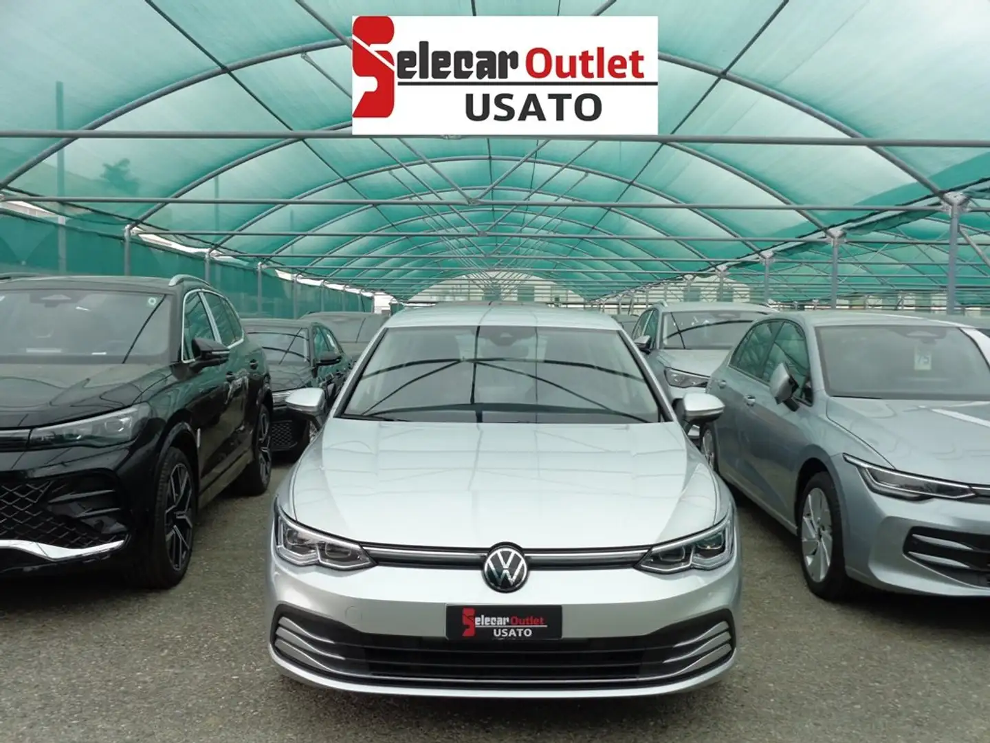 Volkswagen Golf 2.0 TDI 115CV DSG SCR Style Argento - 2