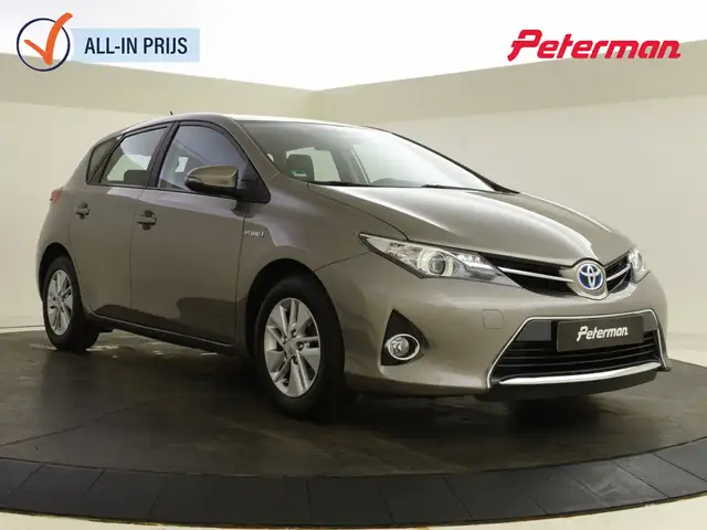 Toyota Auris 1.8 Hybrid Aspiration Navigatie | Cruise | Trekhaa