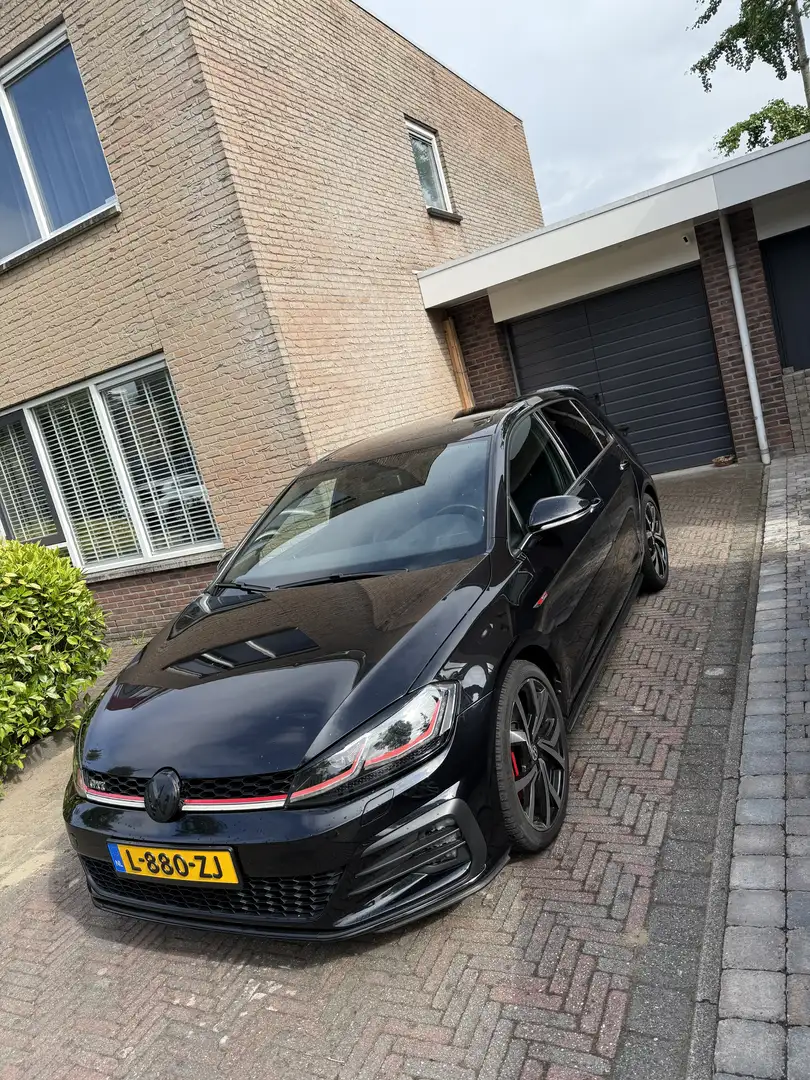 Volkswagen Golf GTI 2.0 TSI 2018 Zwart - 2