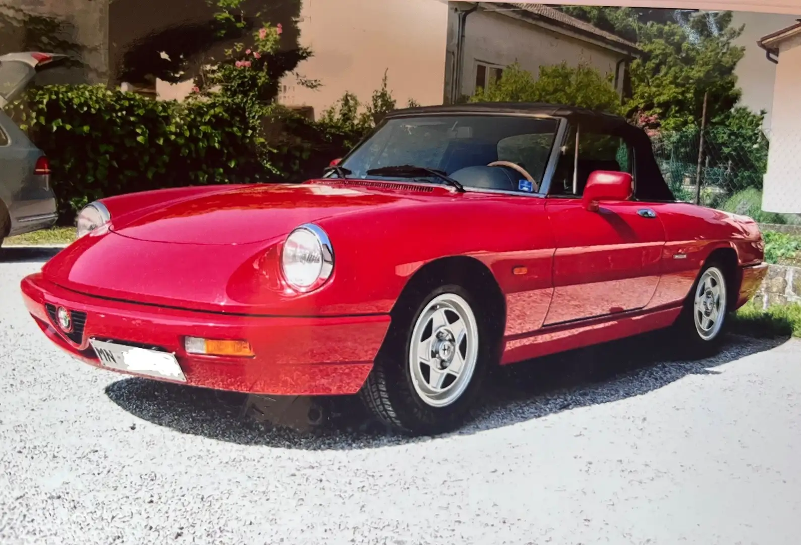 Alfa Romeo Spider 1.6 Rosso - 1