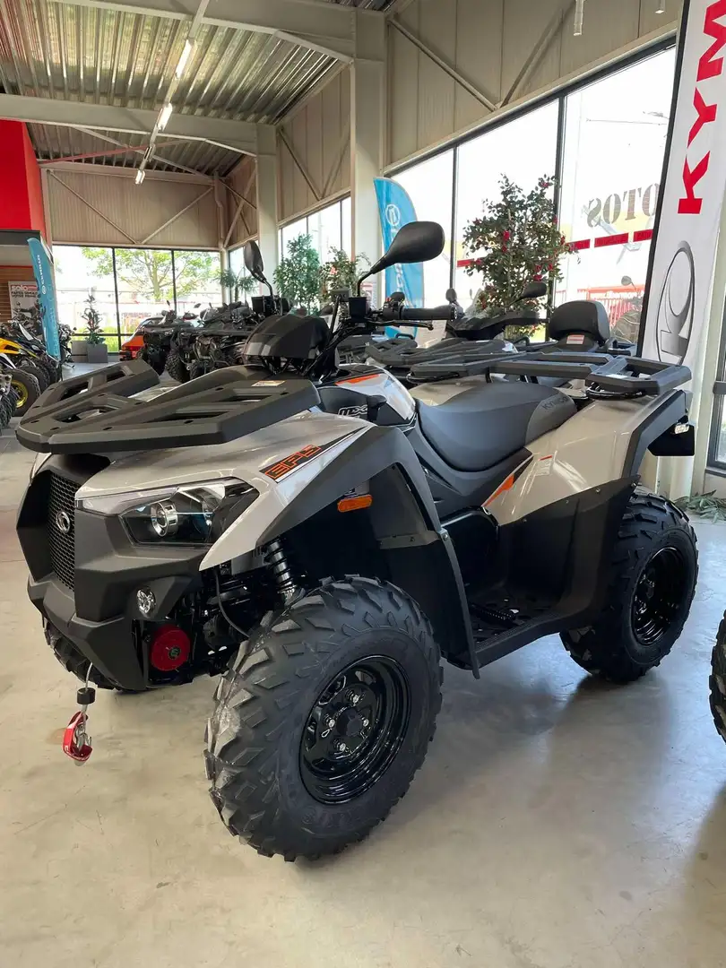 Kymco MXU 550 EPS Szürke - 1