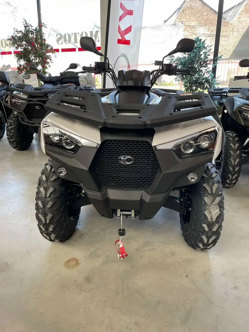 Kymco MXU 550 EPS Szürke - 2