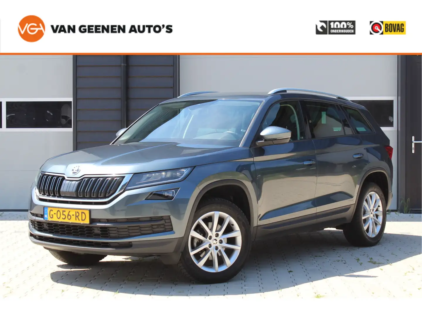 Skoda Kodiaq 1.5 TSI 150Pk Automaat Business Edition | Stoelver Grau - 1