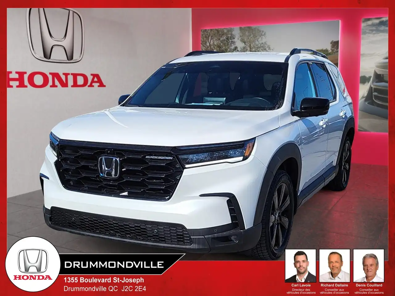 2025 Honda Pilot