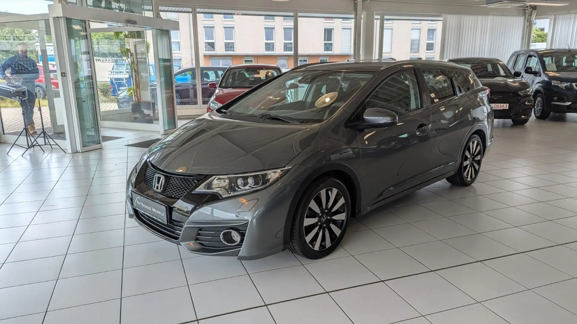 Honda Civic Tourer Lifestyle *Automatik*Xenon*Kamera* Gris - 1