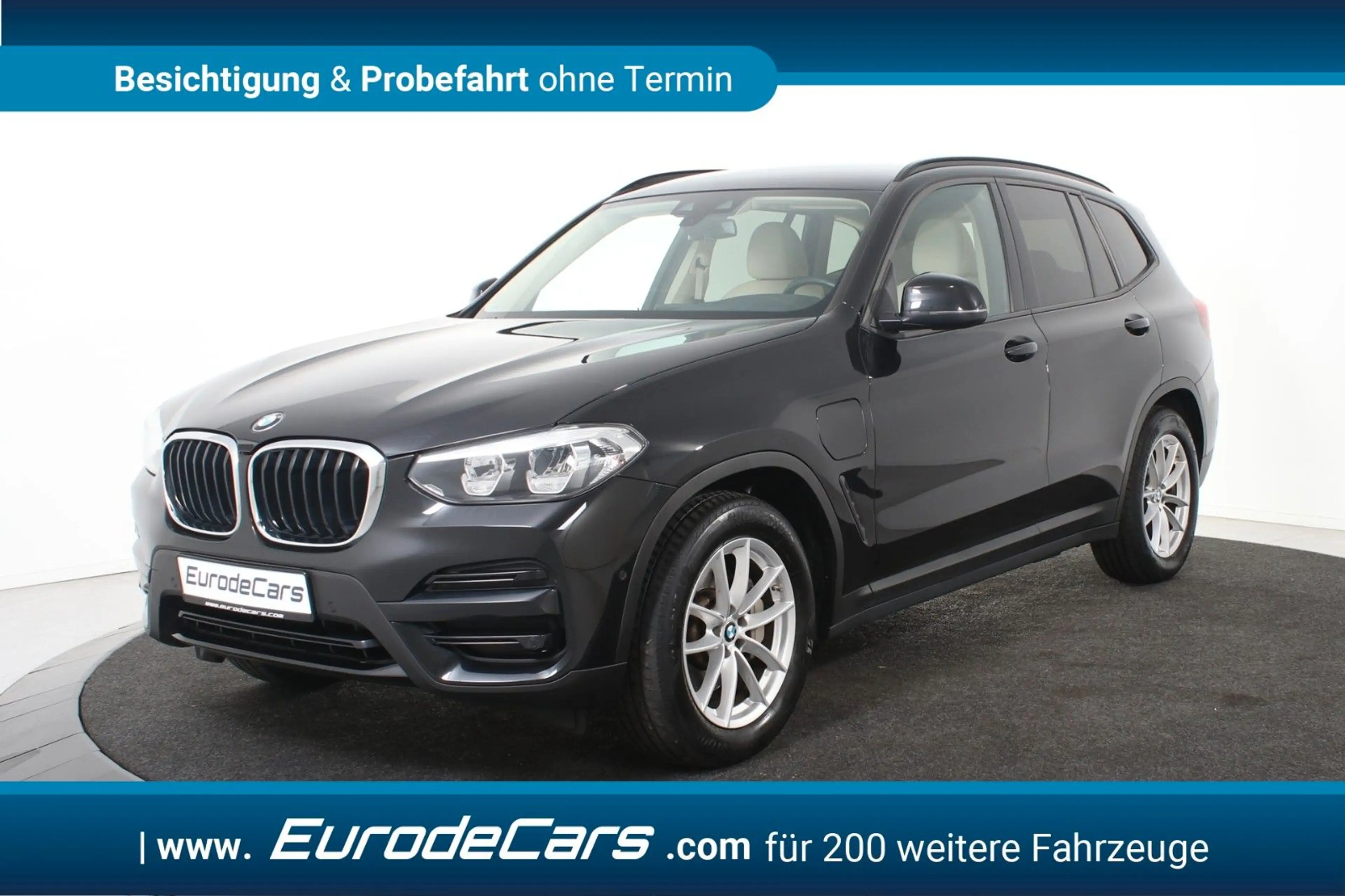 BMW X3 xDrive30e *1.Hand*Leder*SHZ*Park ass.*EHK*