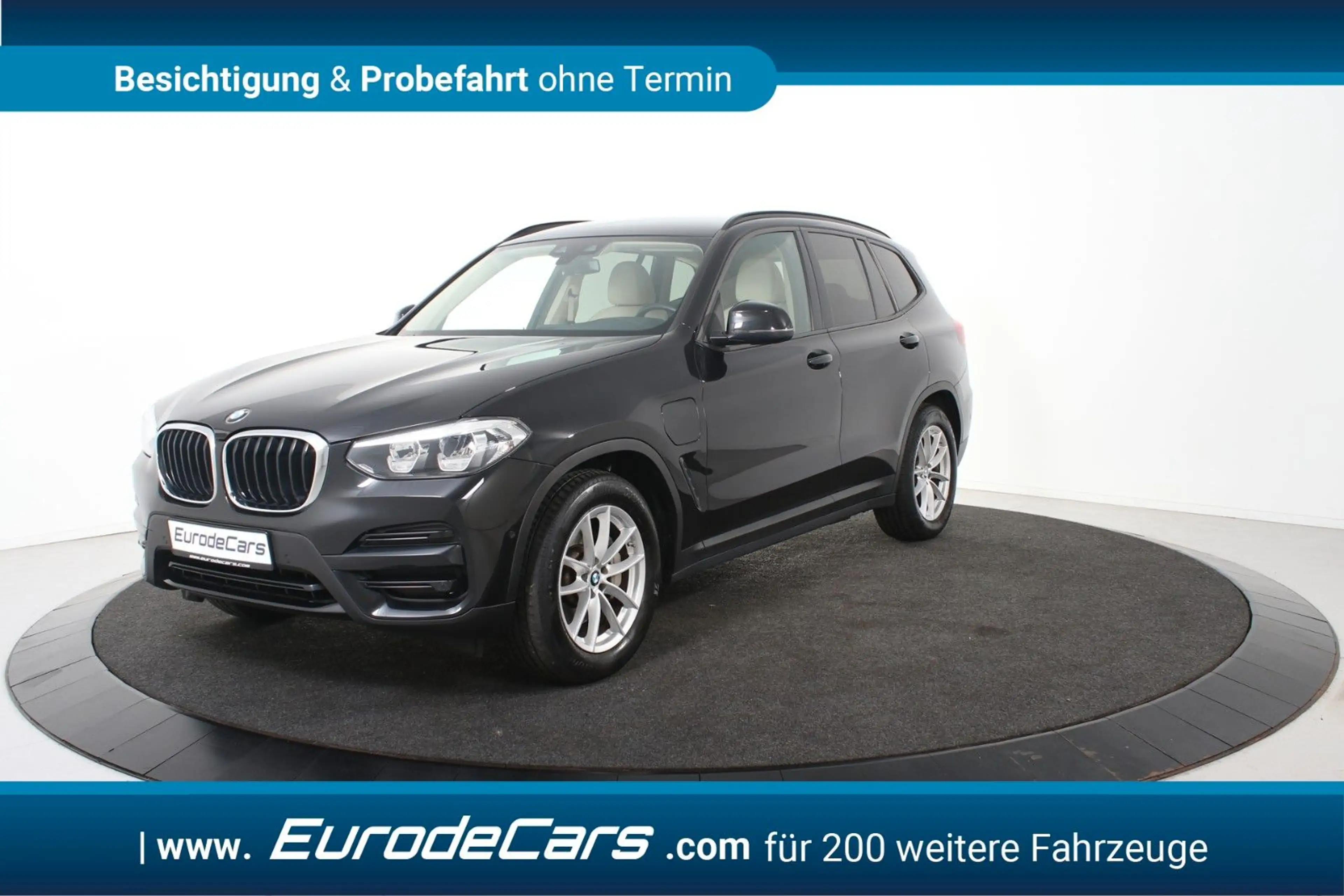 BMW X3 xDrive30e *1.Hand*Leder*SHZ*Park ass.*EHK* — photo 5
