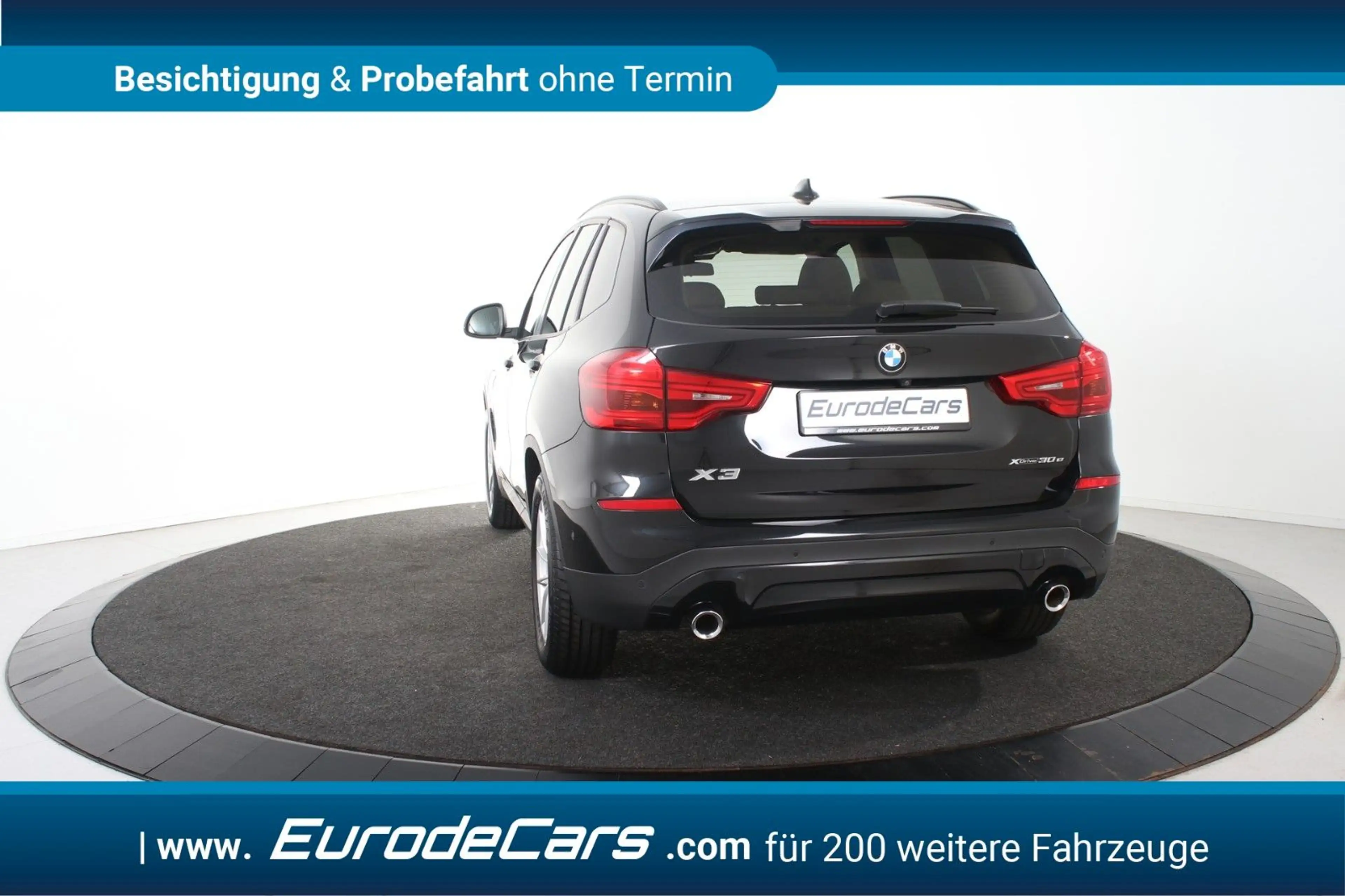 BMW X3 xDrive30e *1.Hand*Leder*SHZ*Park ass.*EHK* — photo 6