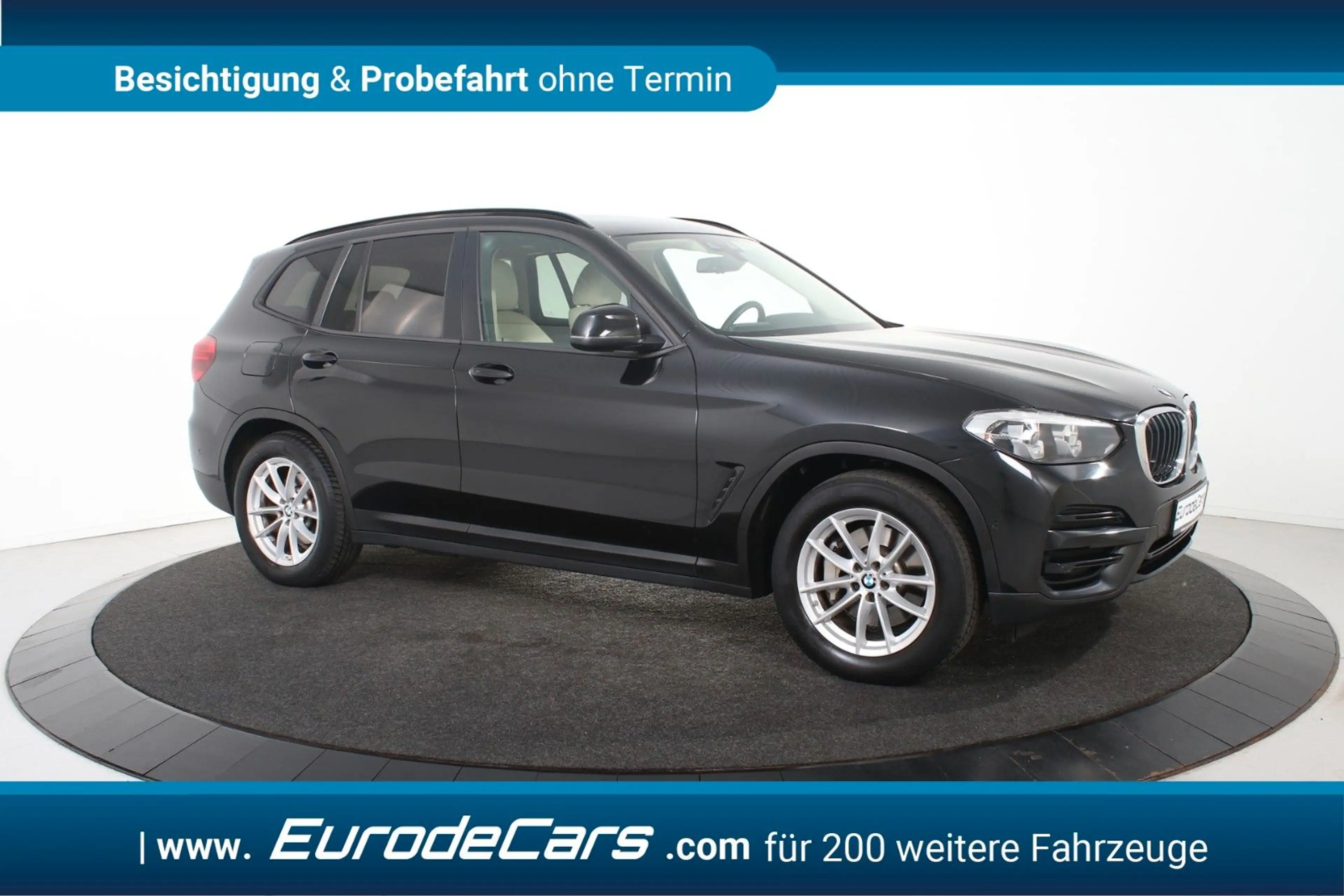 BMW X3 xDrive30e *1.Hand*Leder*SHZ*Park ass.*EHK* — photo 8