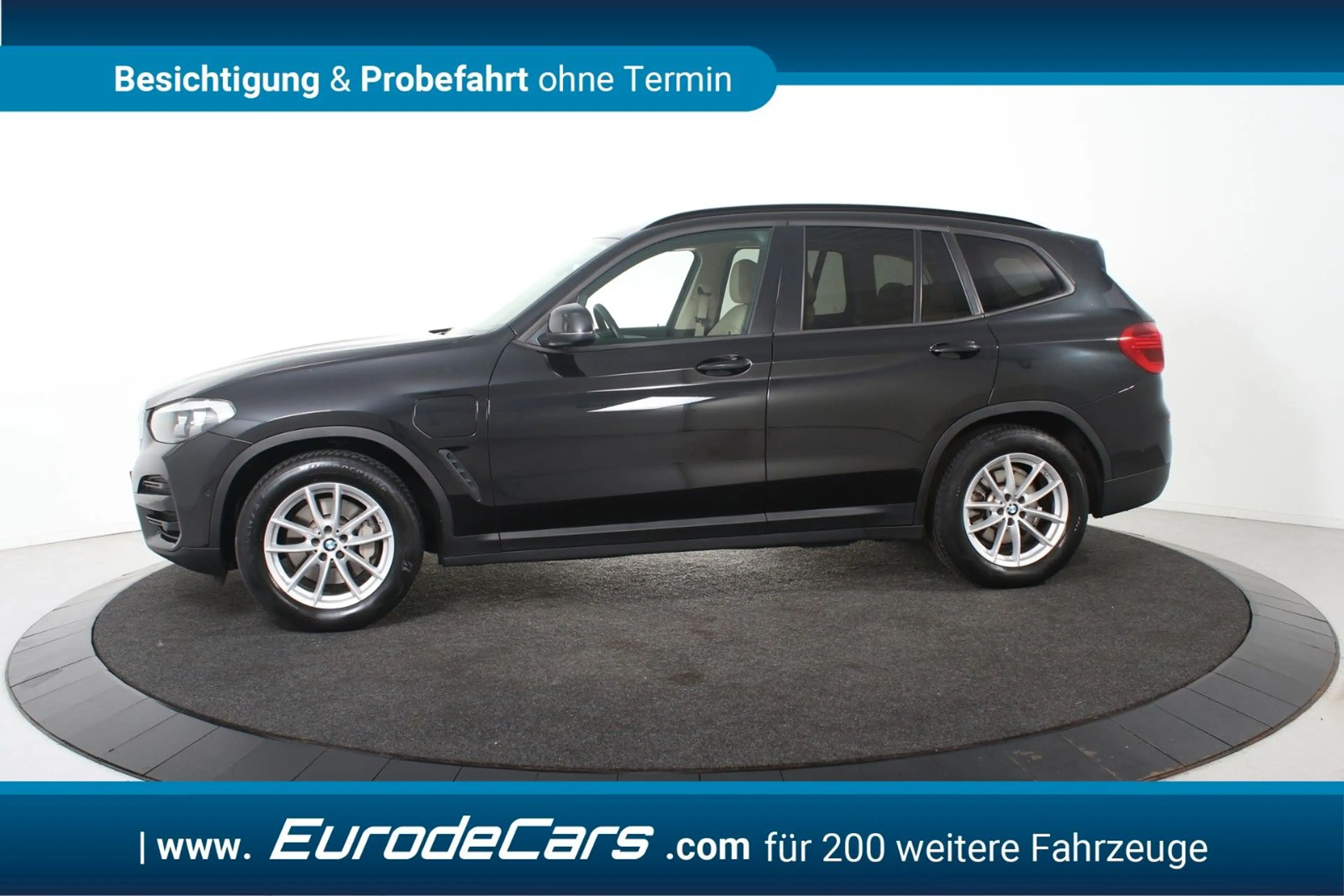 BMW X3 xDrive30e *1.Hand*Leder*SHZ*Park ass.*EHK* — photo 10