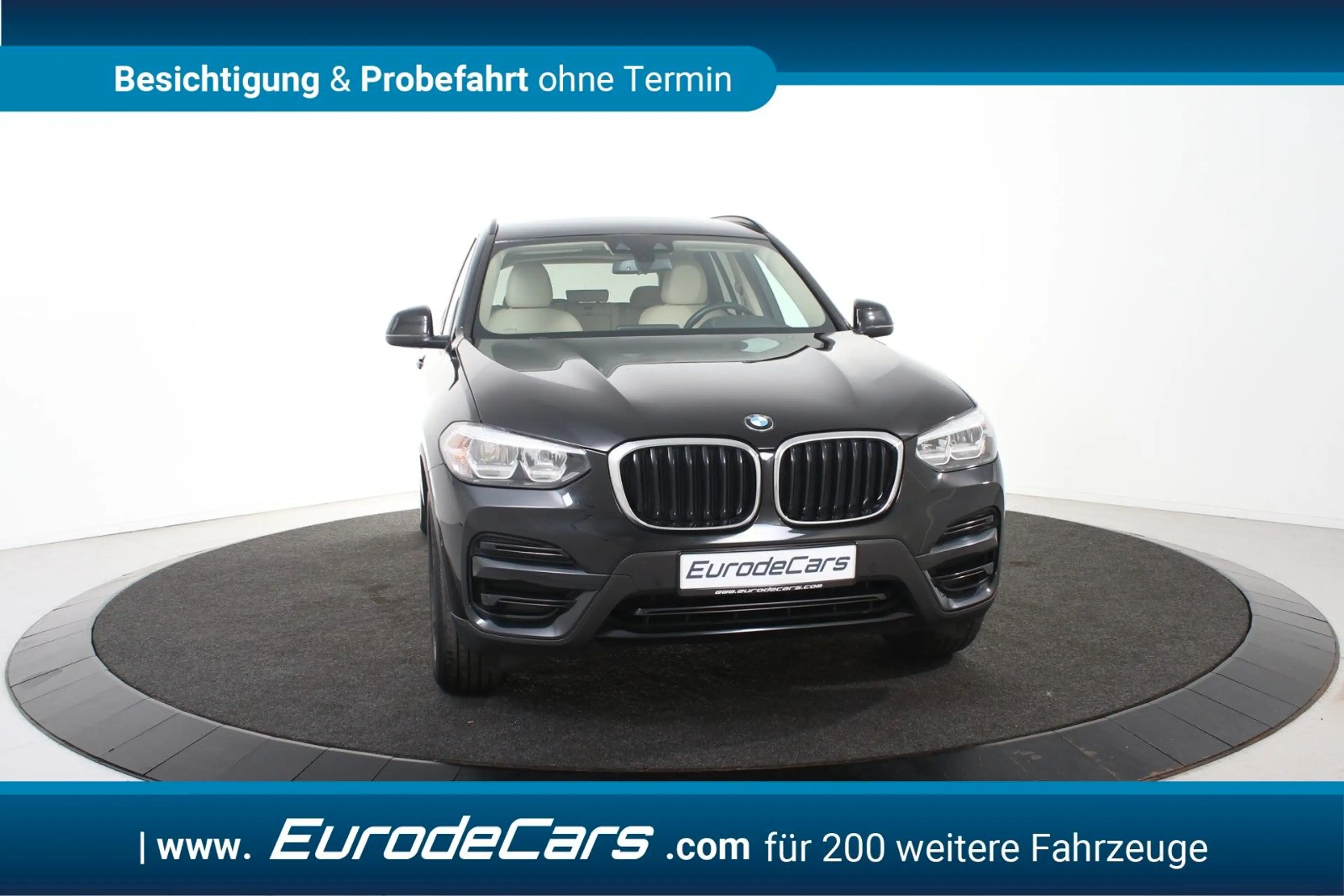 BMW X3 xDrive30e *1.Hand*Leder*SHZ*Park ass.*EHK* — photo 12