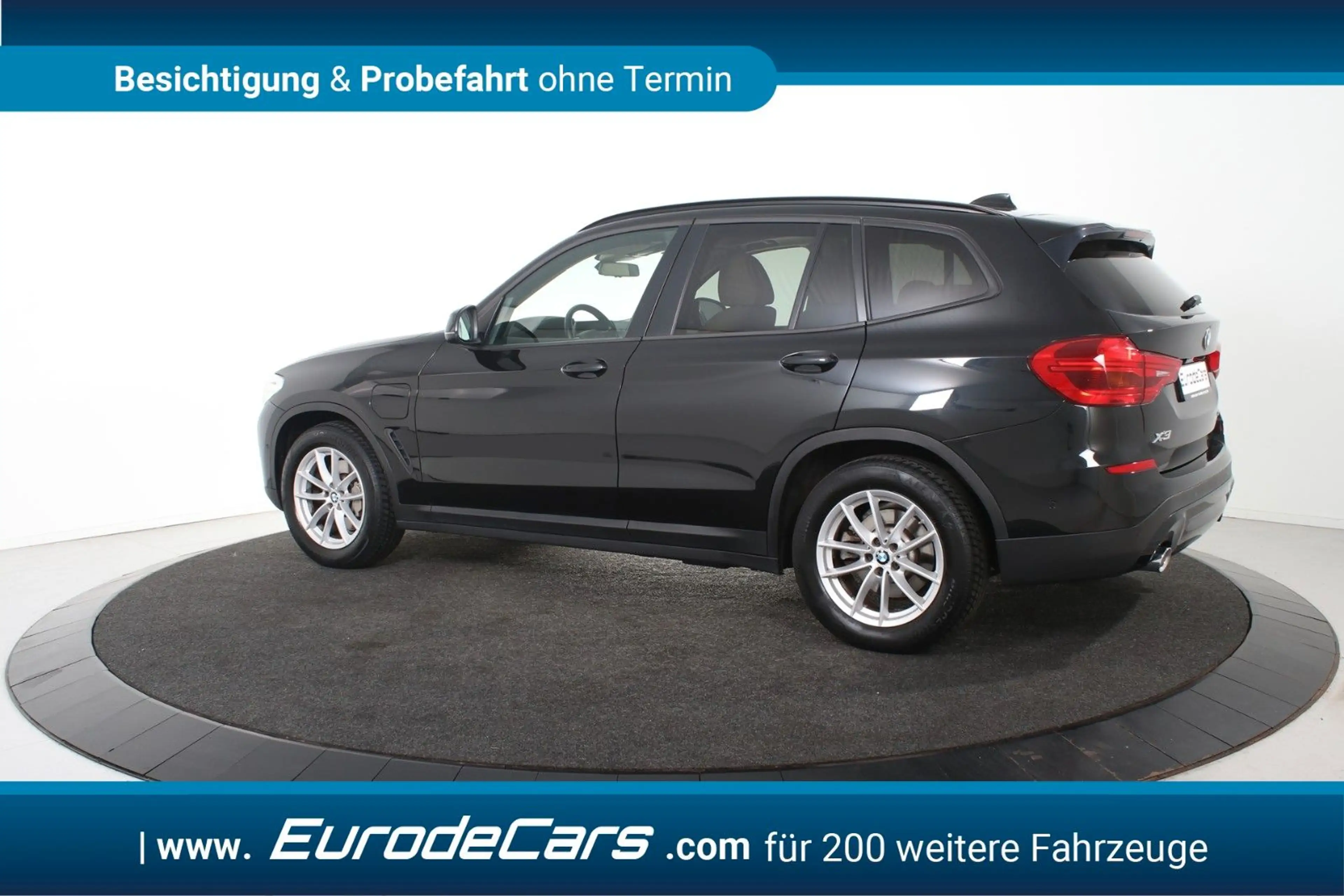 BMW X3 xDrive30e *1.Hand*Leder*SHZ*Park ass.*EHK* — photo 9
