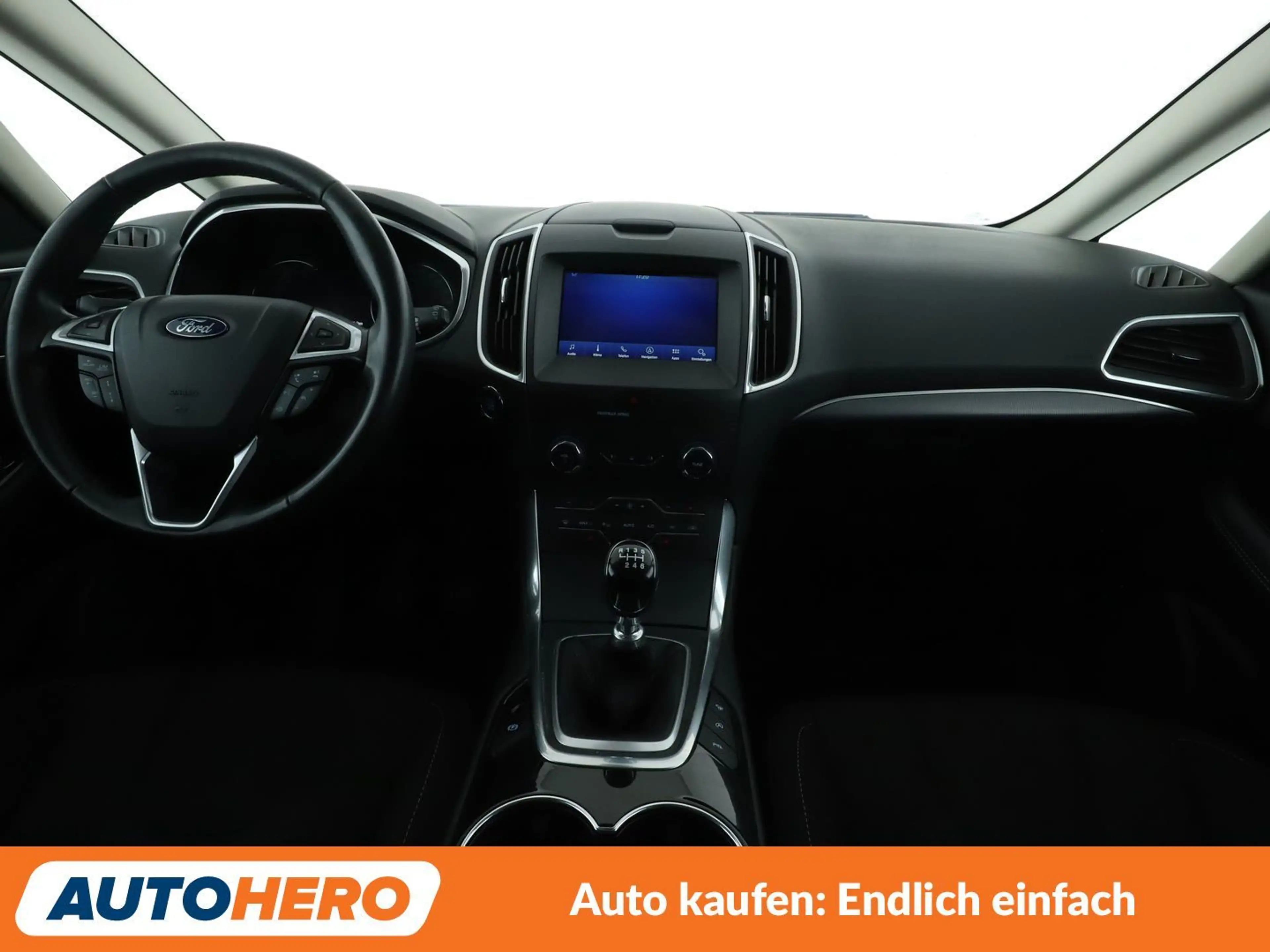 Ford S-Max 1.5 EcoBoost Titanium*NAVI*LED*ACC*SPUR*PDC* — photo 12
