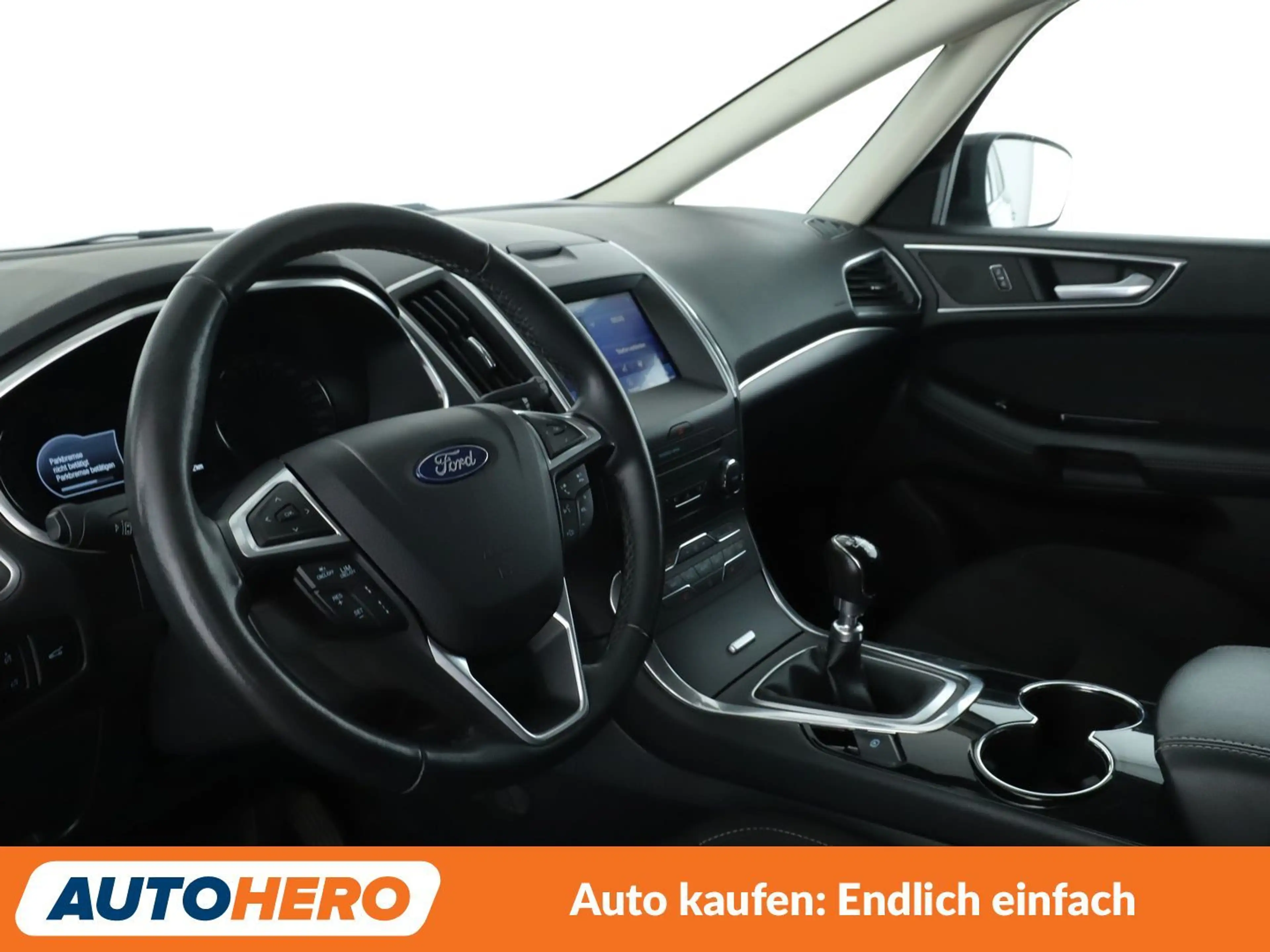 Ford S-Max 1.5 EcoBoost Titanium*NAVI*LED*ACC*SPUR*PDC* — photo 11