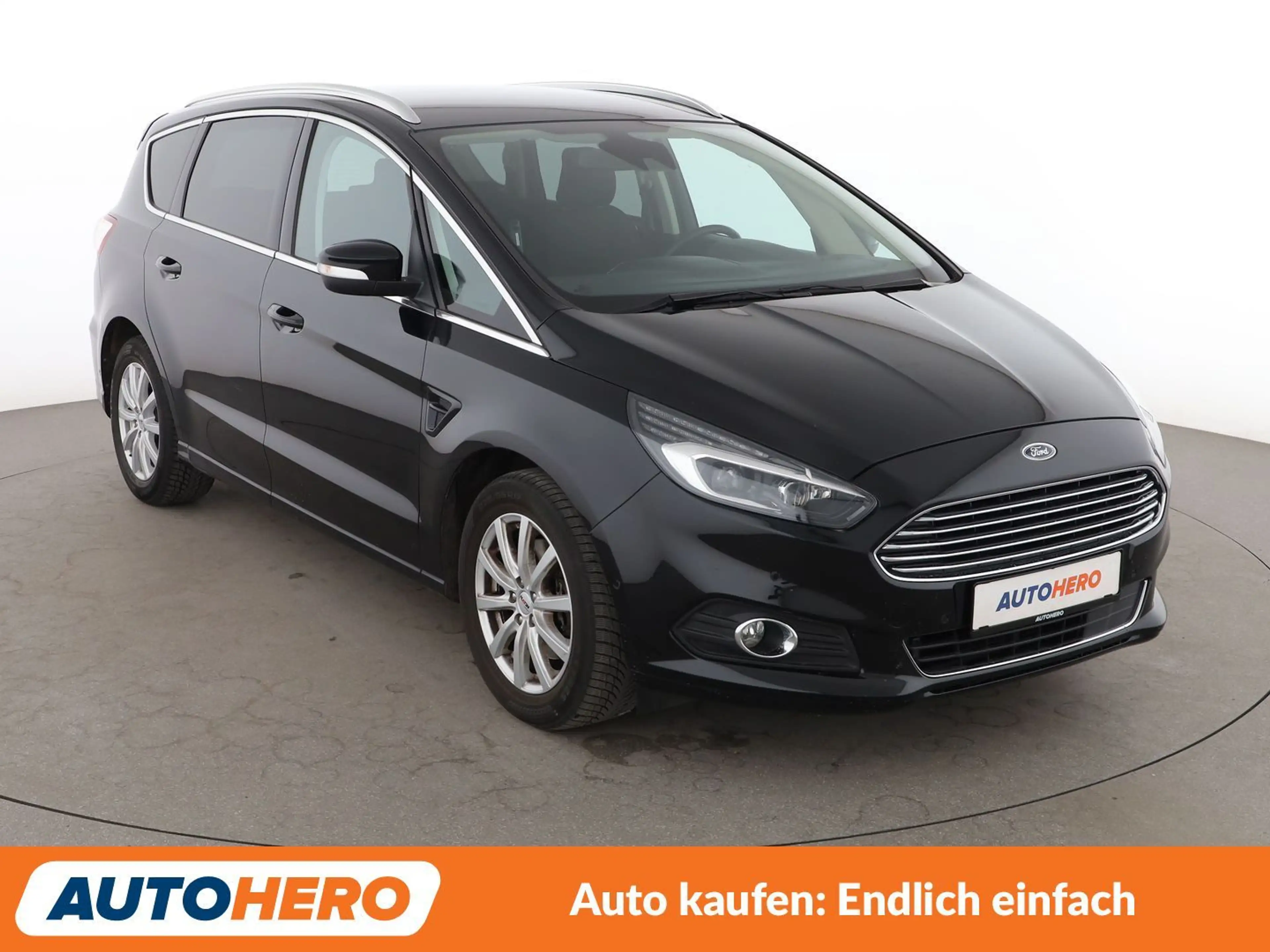 Ford S-Max 1.5 EcoBoost Titanium*NAVI*LED*ACC*SPUR*PDC* — photo 8
